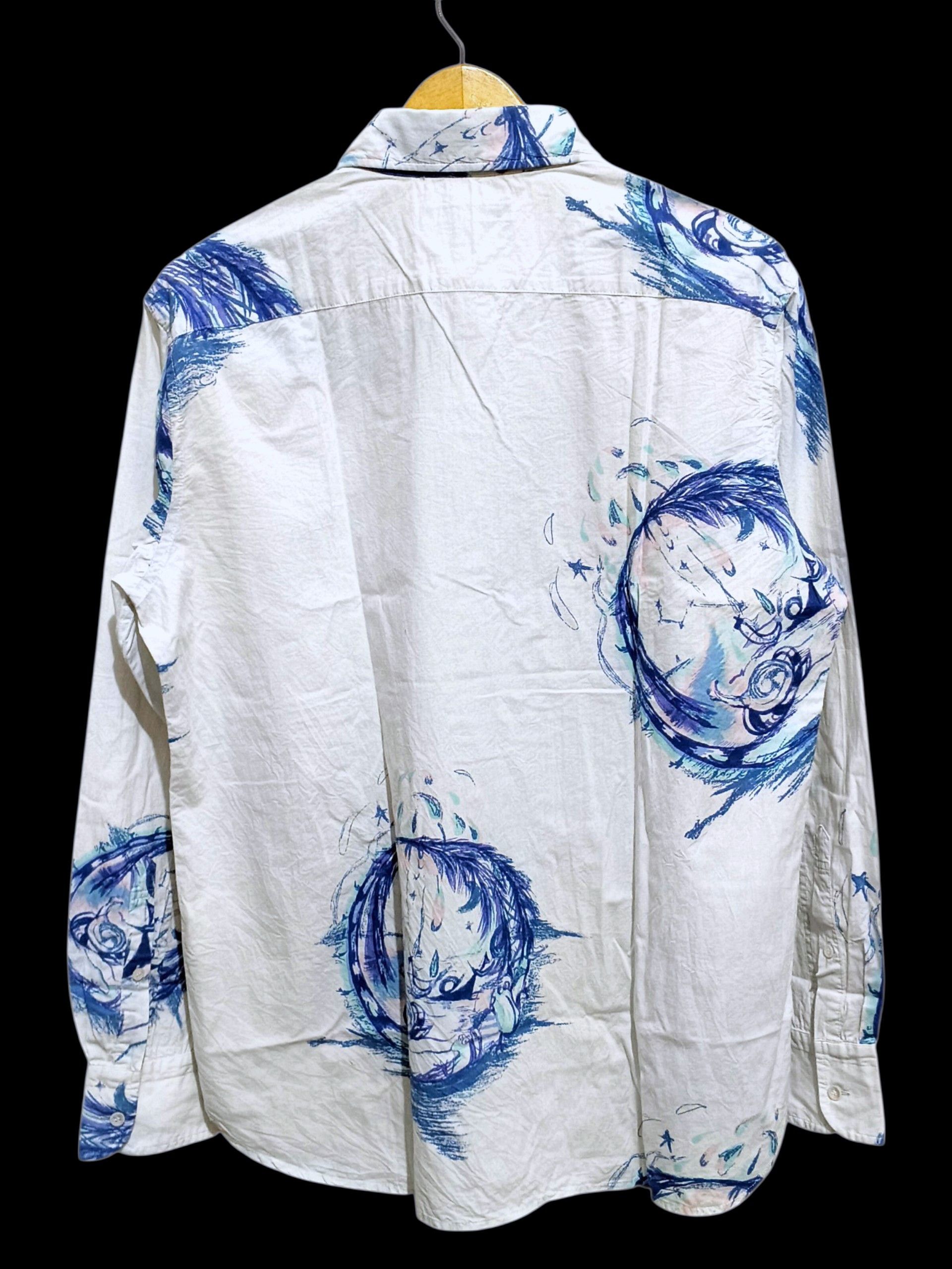 Tsumori Chisato Tsumpri Chisato Printed Shirt Size US M / EU 48-50 / 2 - 2 Thumbnail