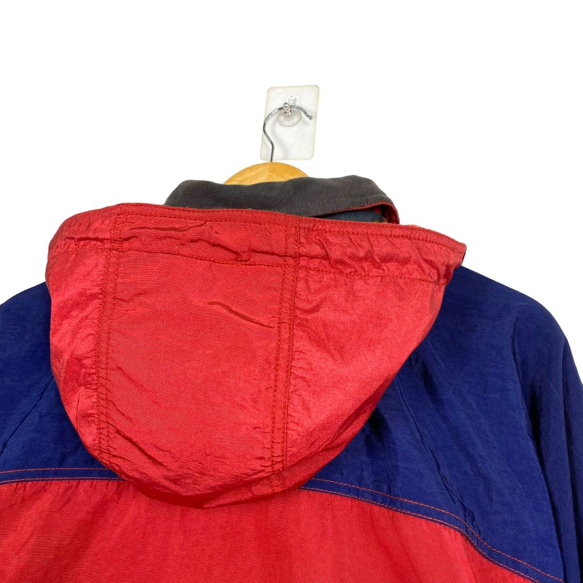 Descente Vintage 90s Descentre Multizipper Snowboards Halfzip Jacket Size US L / EU 52-54 / 3 - 10 Thumbnail