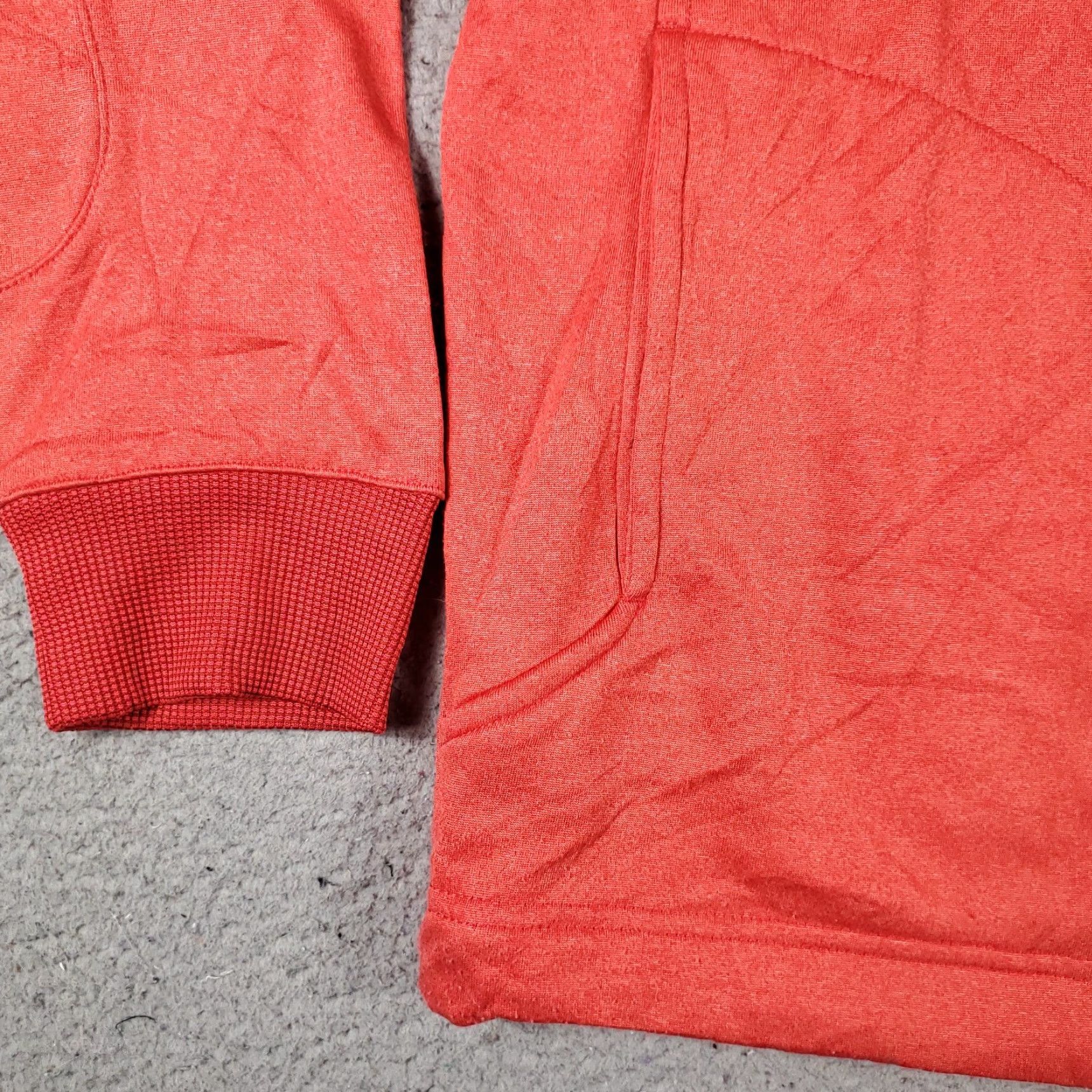Callaway Callaway Mens Large Red 1/4 Zip Up Golf Casual Pullover Sweater Tee? Size US L / EU 52-54 / 3 - 3 Thumbnail