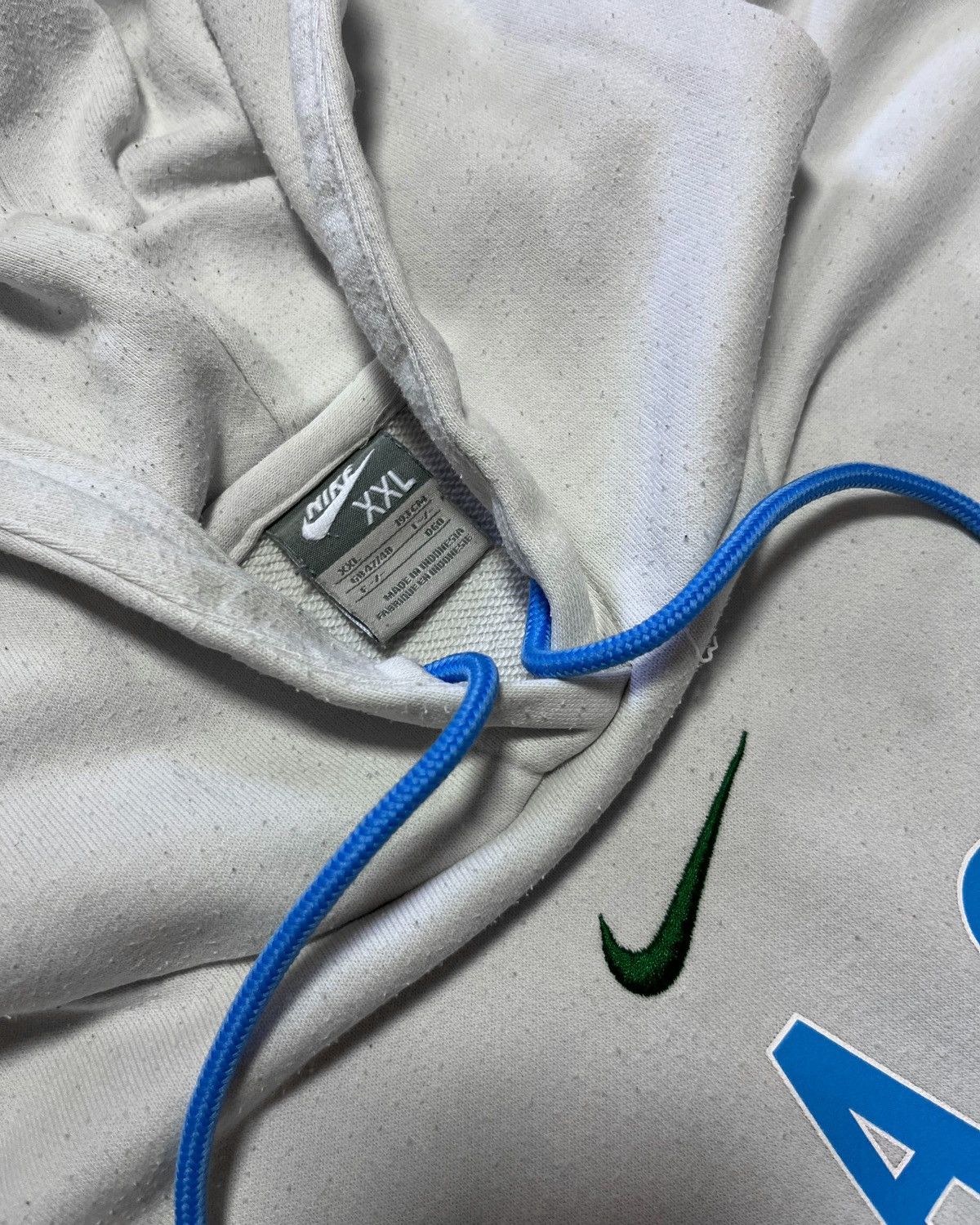 Nike Nike Vintage Center Swoosh Hoodie Size US XL / EU 56 / 4 - 6 Thumbnail