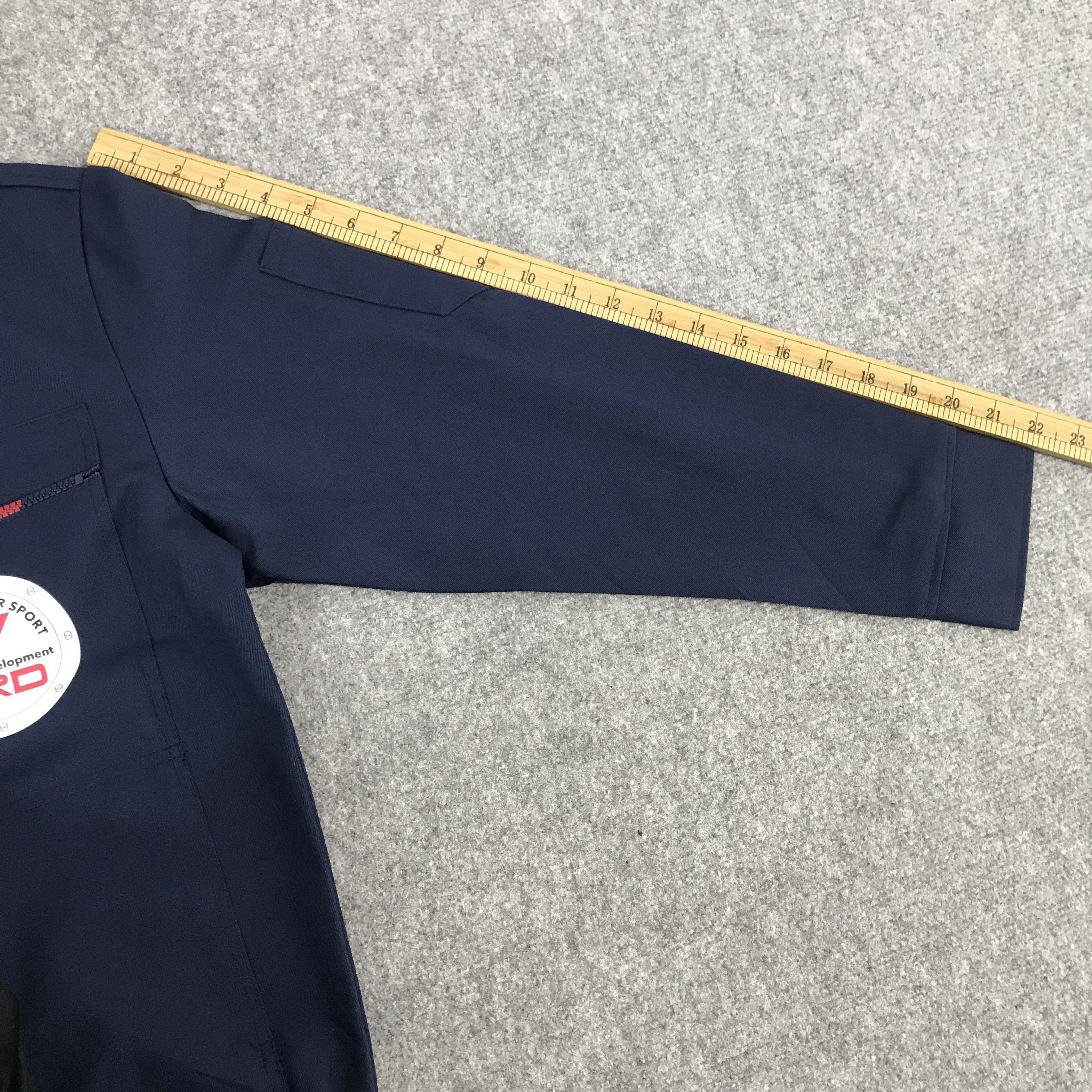 Japanese Brand Toyota x trd motorsport racing jacket navy jacket Size US L / EU 52-54 / 3 - 6 Thumbnail
