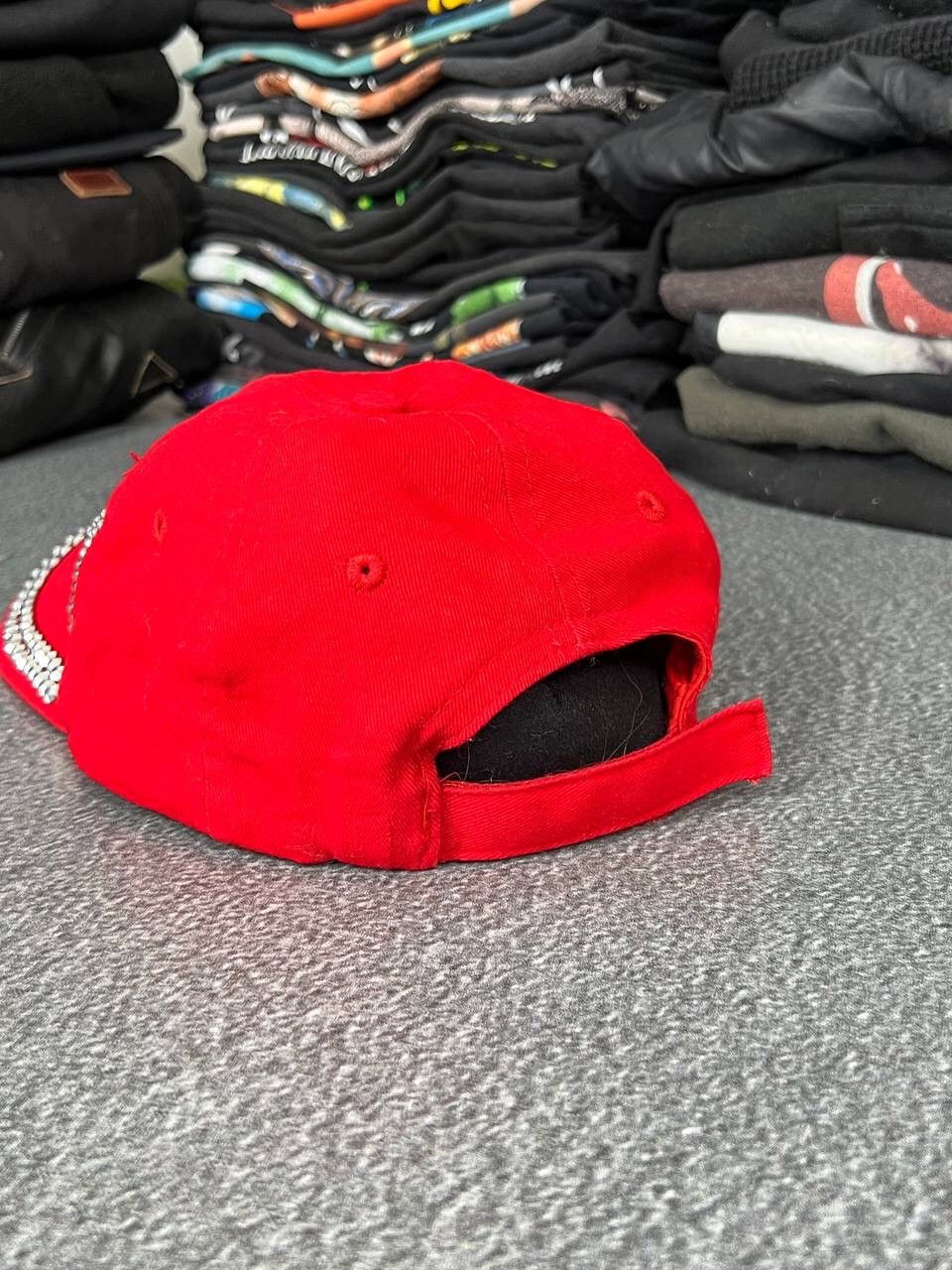 Hysteric Glamour Y2K Canada Rhinestones Logo Glamour Cap Size ONE SIZE - 4 Thumbnail