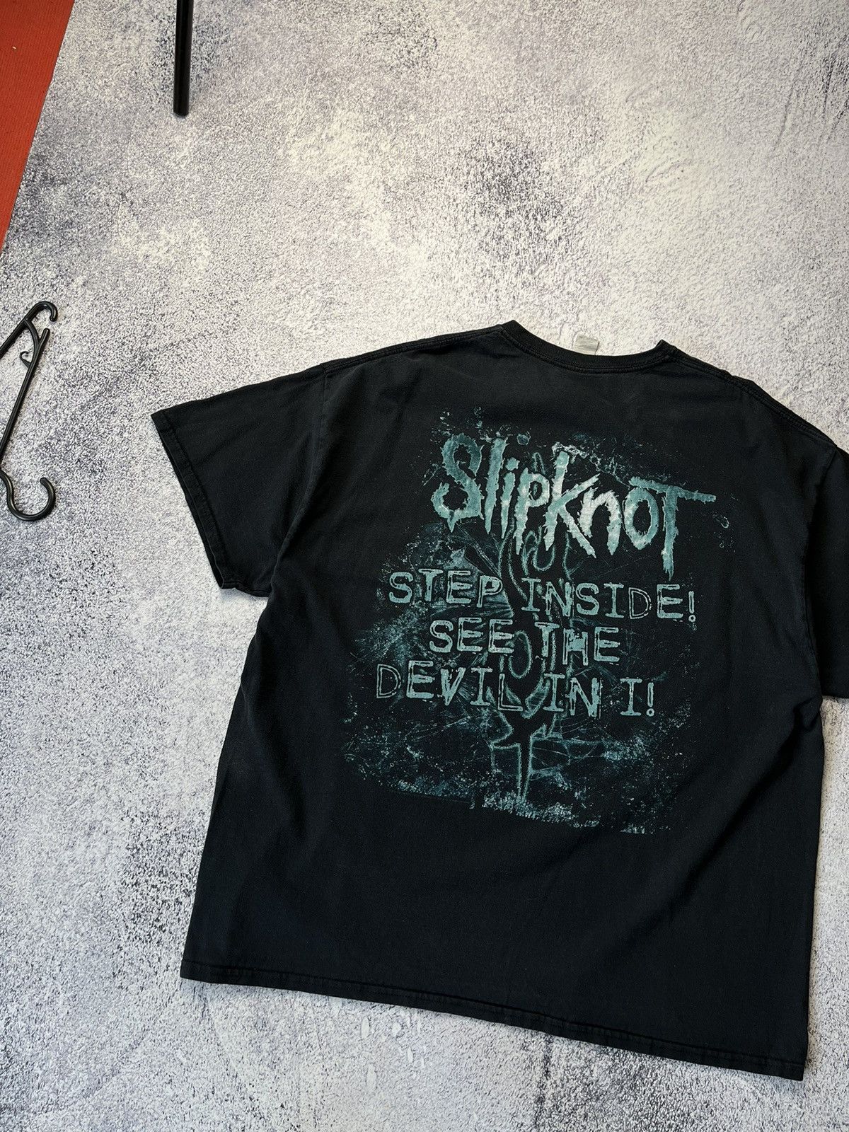 Band Tees VINTAGE SLIPKNOT 2014 Tour metal T-shirt Band tee Size US XL / EU 56 / 4 - 16 Thumbnail