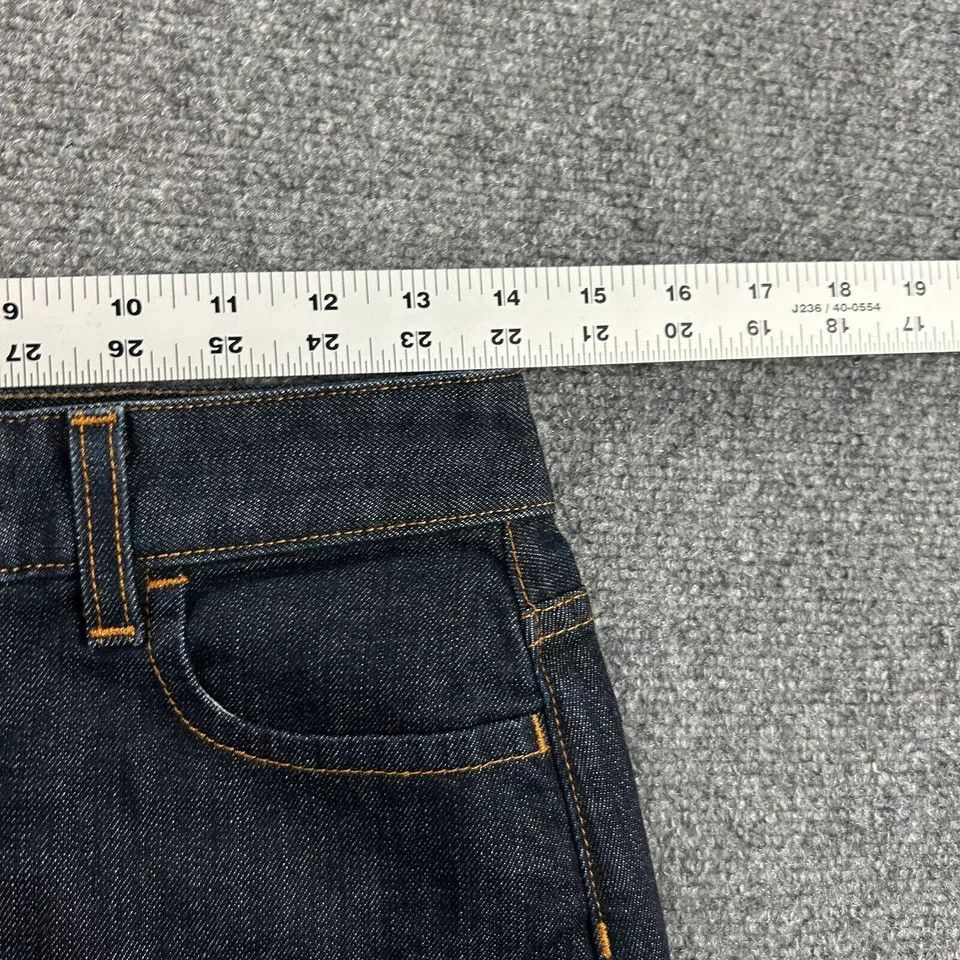 J.Crew × Vintage Vintage J Crew Skirt Womens 26 Denim Mini 5 Pockets Cotton Size 26" / US 2 / IT 38 - 2 Thumbnail