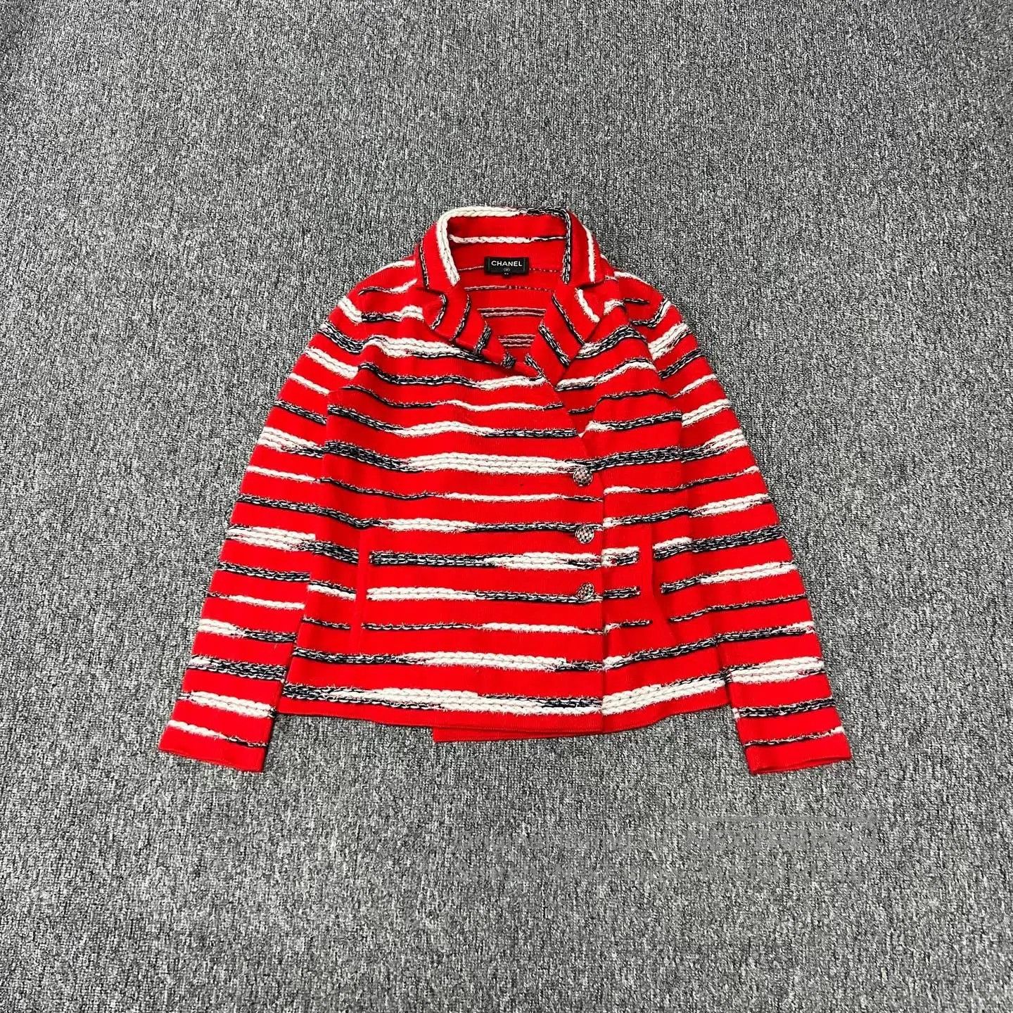 Chanel Chanel Stylish Roof Series Woven Jacket| Size S / US 4 / IT 40 - 1 Thumbnail