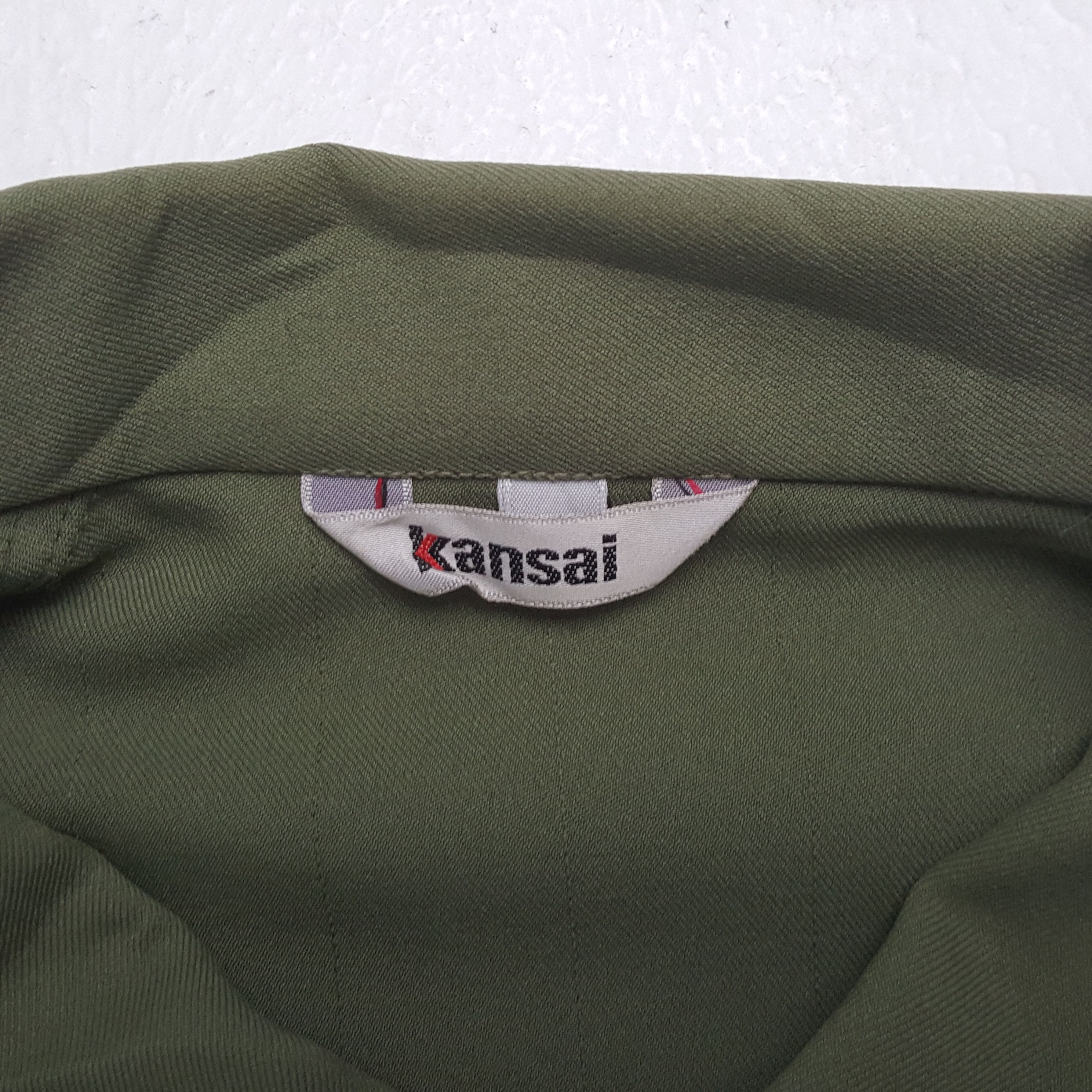 Kansai Yamamoto Kansai X Custom Number Nine Art Japanese Jacket RR17 Size US M / EU 48-50 / 2 - 7 Thumbnail