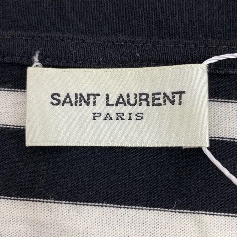 Saint Laurent Paris Saint Laurent Color-block striped, five-pointed star and di Size S / US 4 / IT 40 - 5 Thumbnail