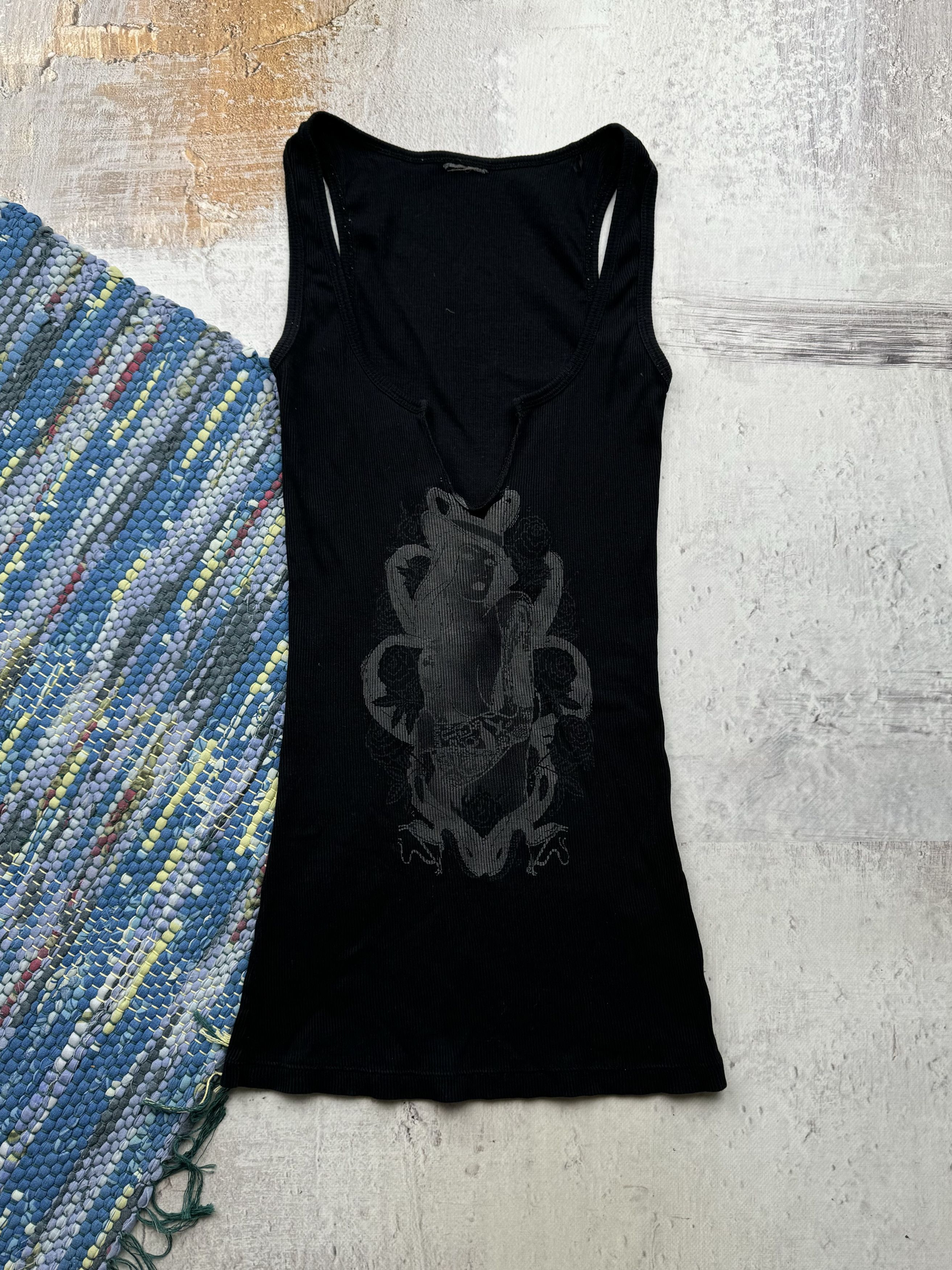Vintage Vintage Tank Top A403(274) Size S / US 4 / IT 40 - 1 Thumbnail