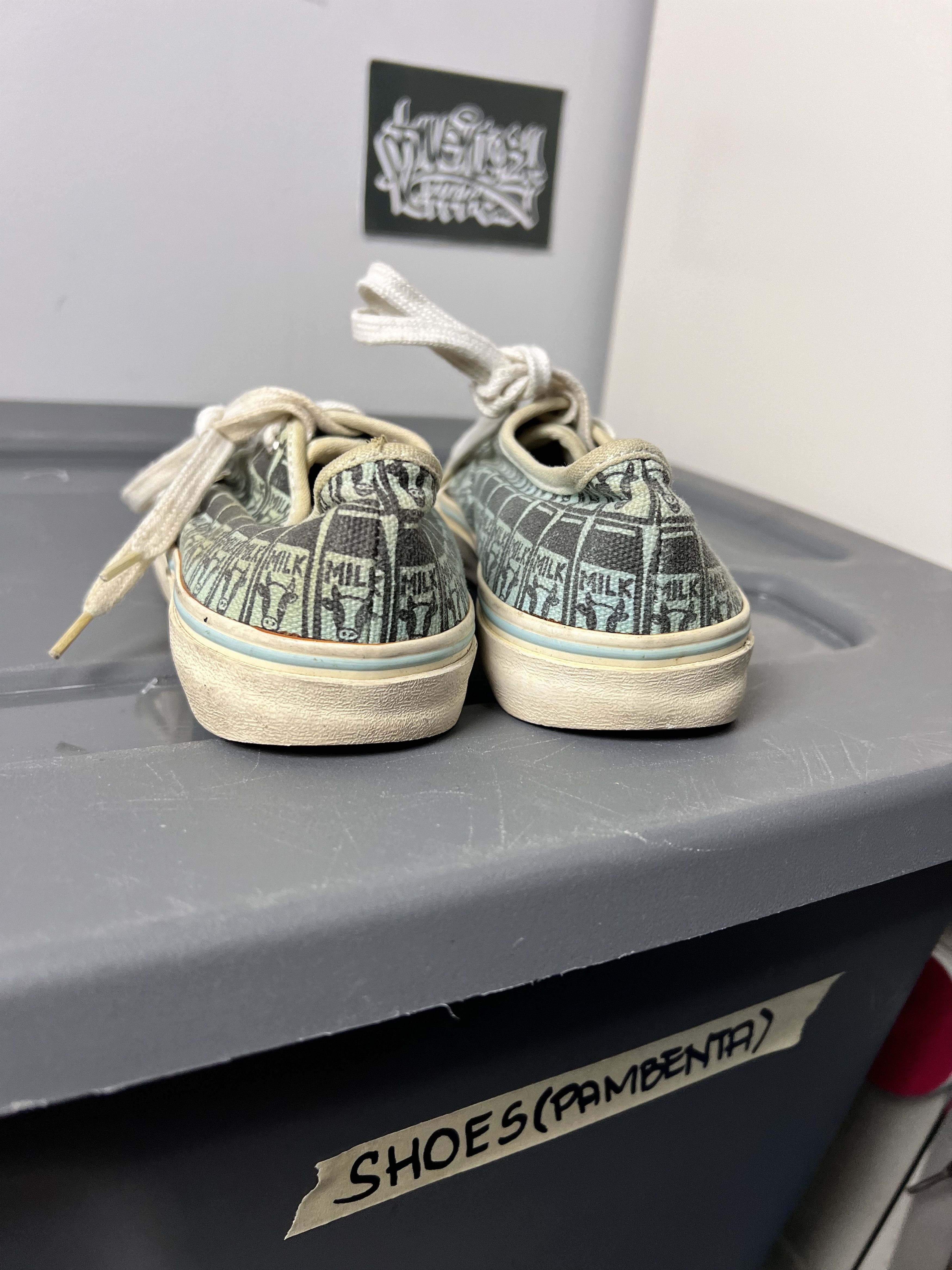 Issey Miyake Ne-Net Milk Sneakers Size US 7 / IT 37 - 4 Thumbnail