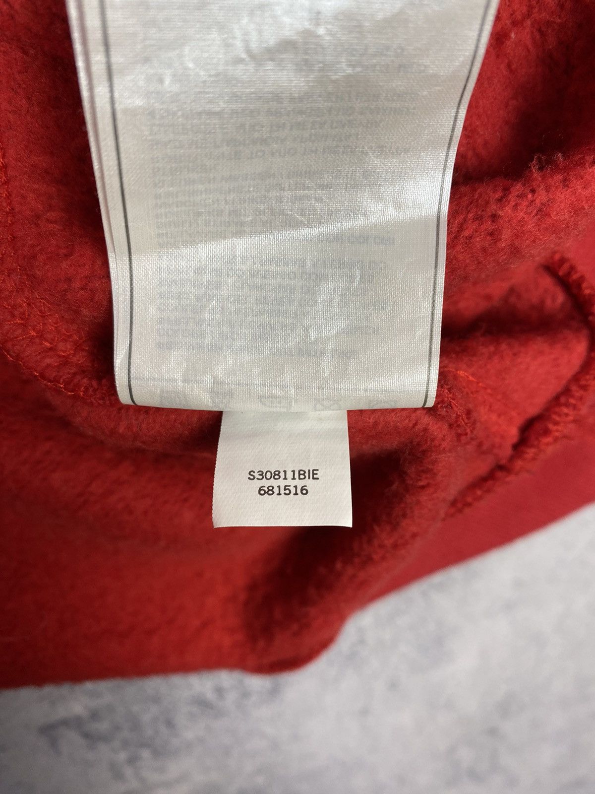 Nike × Vintage Vintage 00s Nike Big Logo Y2K Streetwear Sweatshirt Size US L / EU 52-54 / 3 - 12 Thumbnail