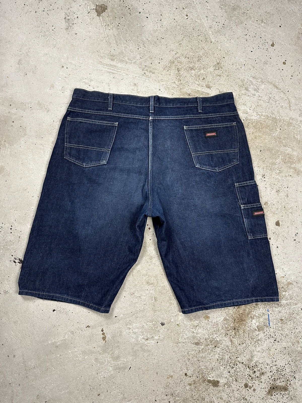 Dickies Vintage Y2K Dickies Baggy Jorts Jeans Denim Carpenter Cargo Size US 42 / EU 58 - 1 Thumbnail