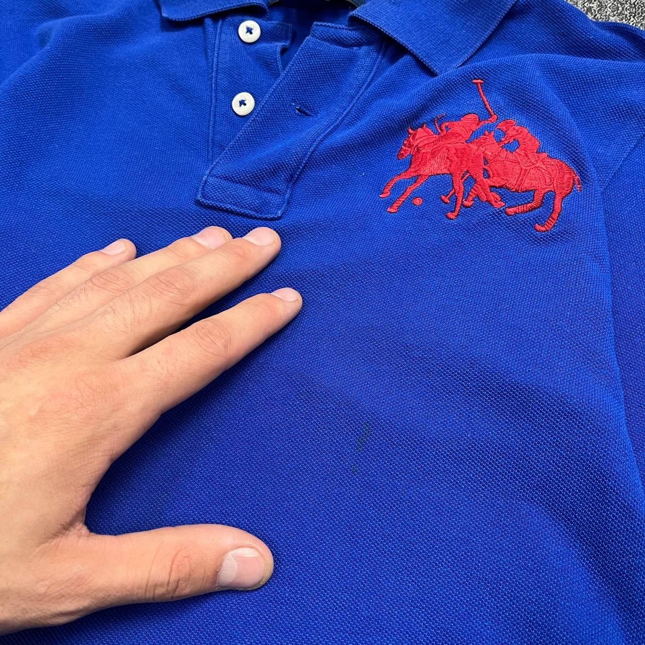 Polo Ralph Lauren Polo Ralph Lauren Long Sleeve Big Pony Chief Keef Size S / US 4 / IT 40 - 8 Thumbnail