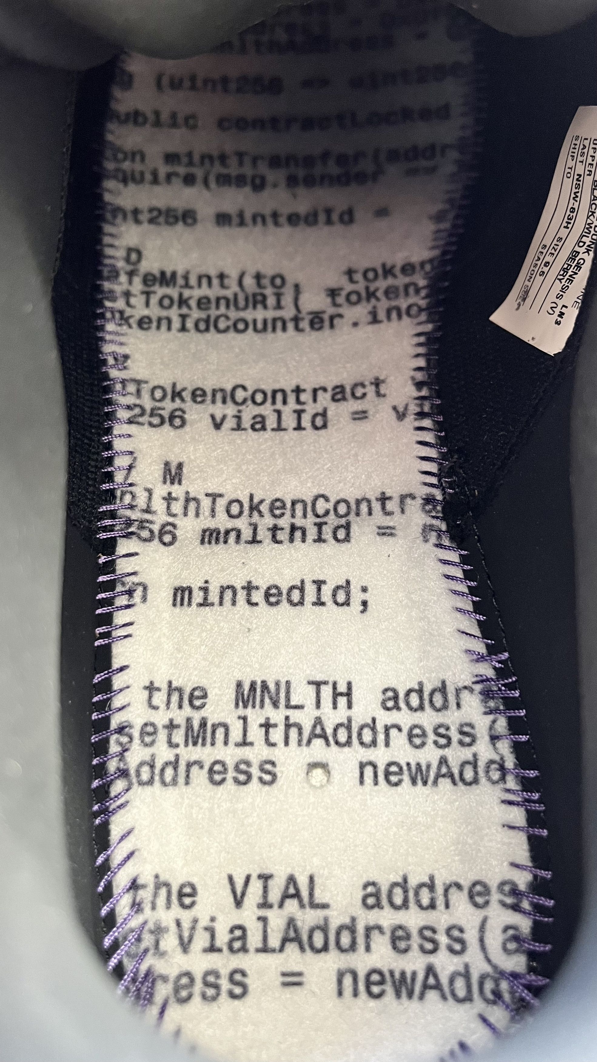 Nike Nike x RTFKT Dunk Genesis “Void” – Black/Pink Size US 9.5 / EU 42-43 - 15 Thumbnail