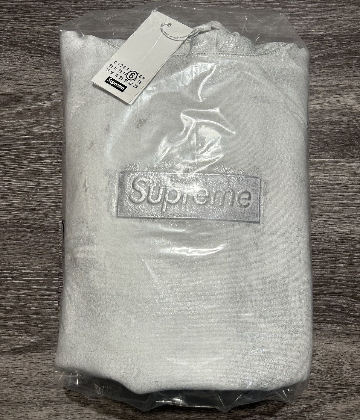 Maison Margiela × Supreme Supreme MM6 Maison Margiela Foil