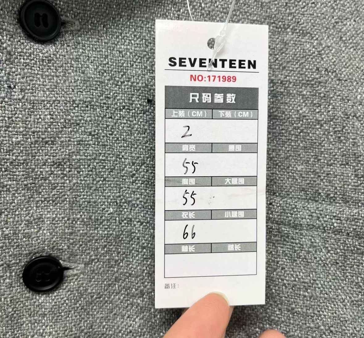 Visvim Visvim's new gray Cuban collar button up long sleeved shirt Size US M / EU 48-50 / 2 - 6 Thumbnail