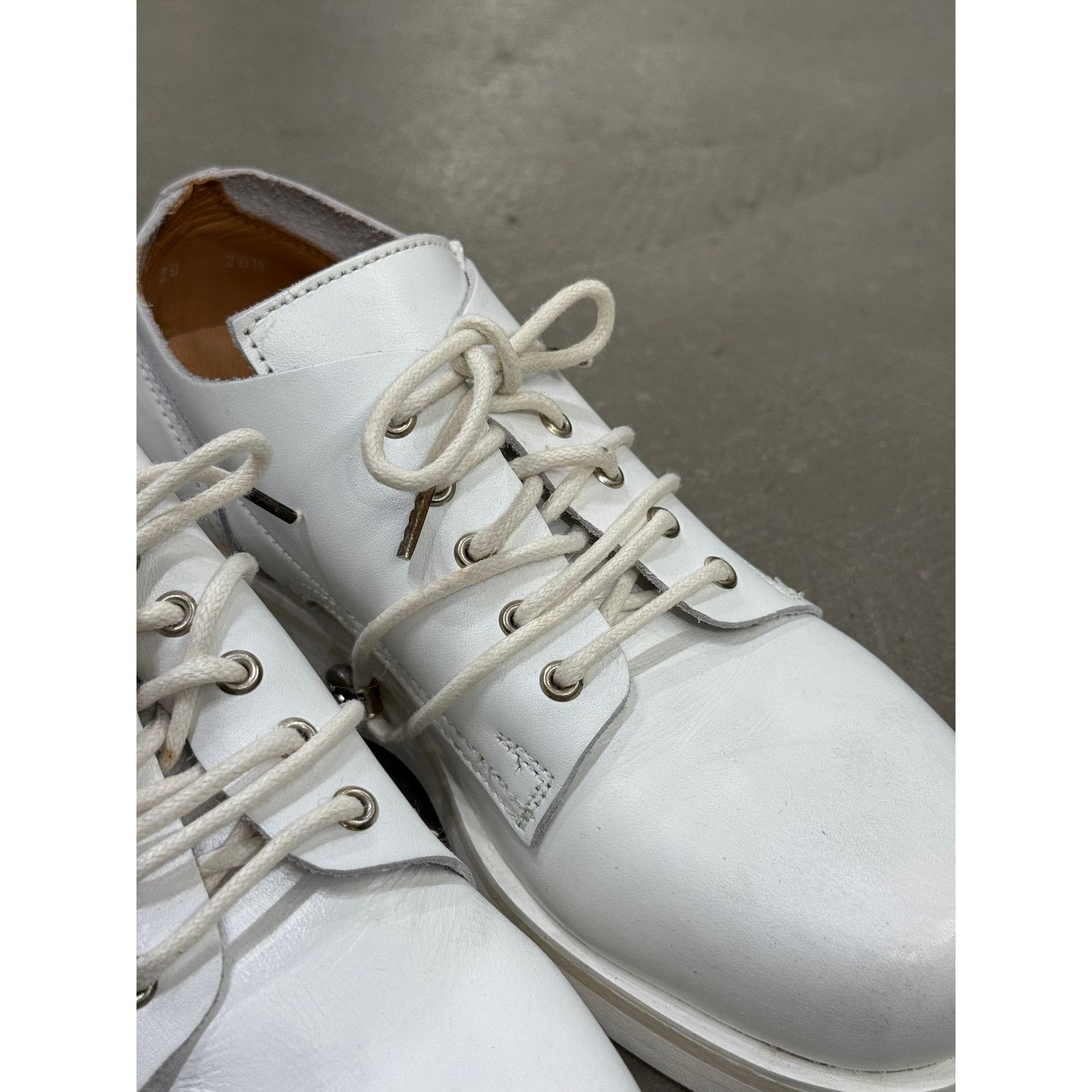 Dirk Bikkembergs 1990s Dirk Bikkembergs lace heel derby Size US 6.5 / IT 36.5 - 4 Thumbnail