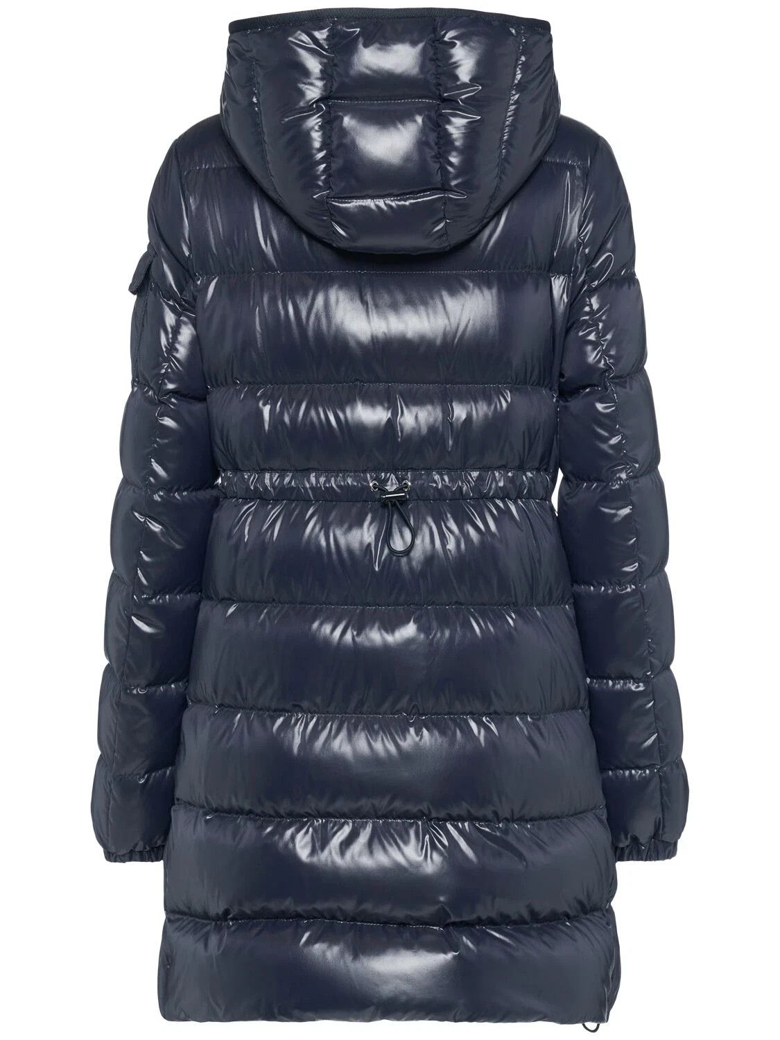 Moncler MONCLER Courcelles $ 2440 Women's Navy Down Jacket New Size XS / US 0-2 / IT 36-38 - 2 Thumbnail