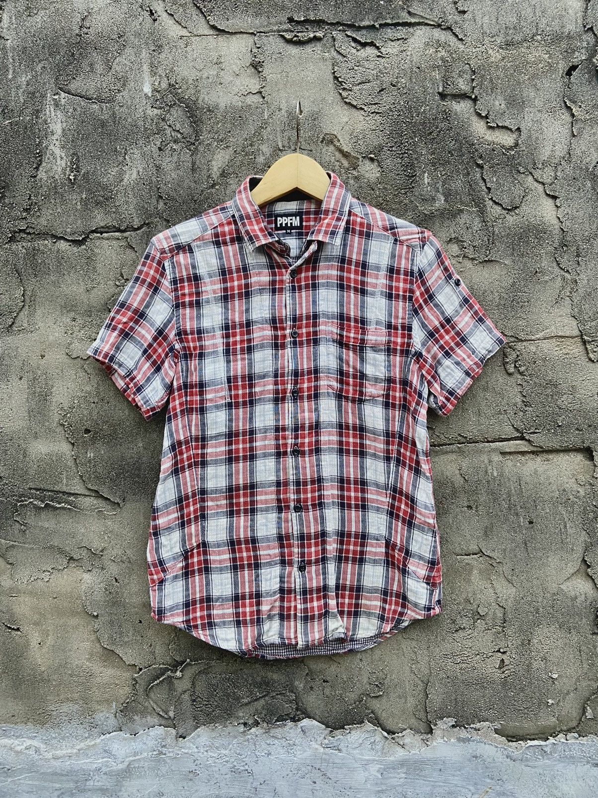 PPFM Vtg PPFM double layer shirt Size US M / EU 48-50 / 2 - 2 Thumbnail