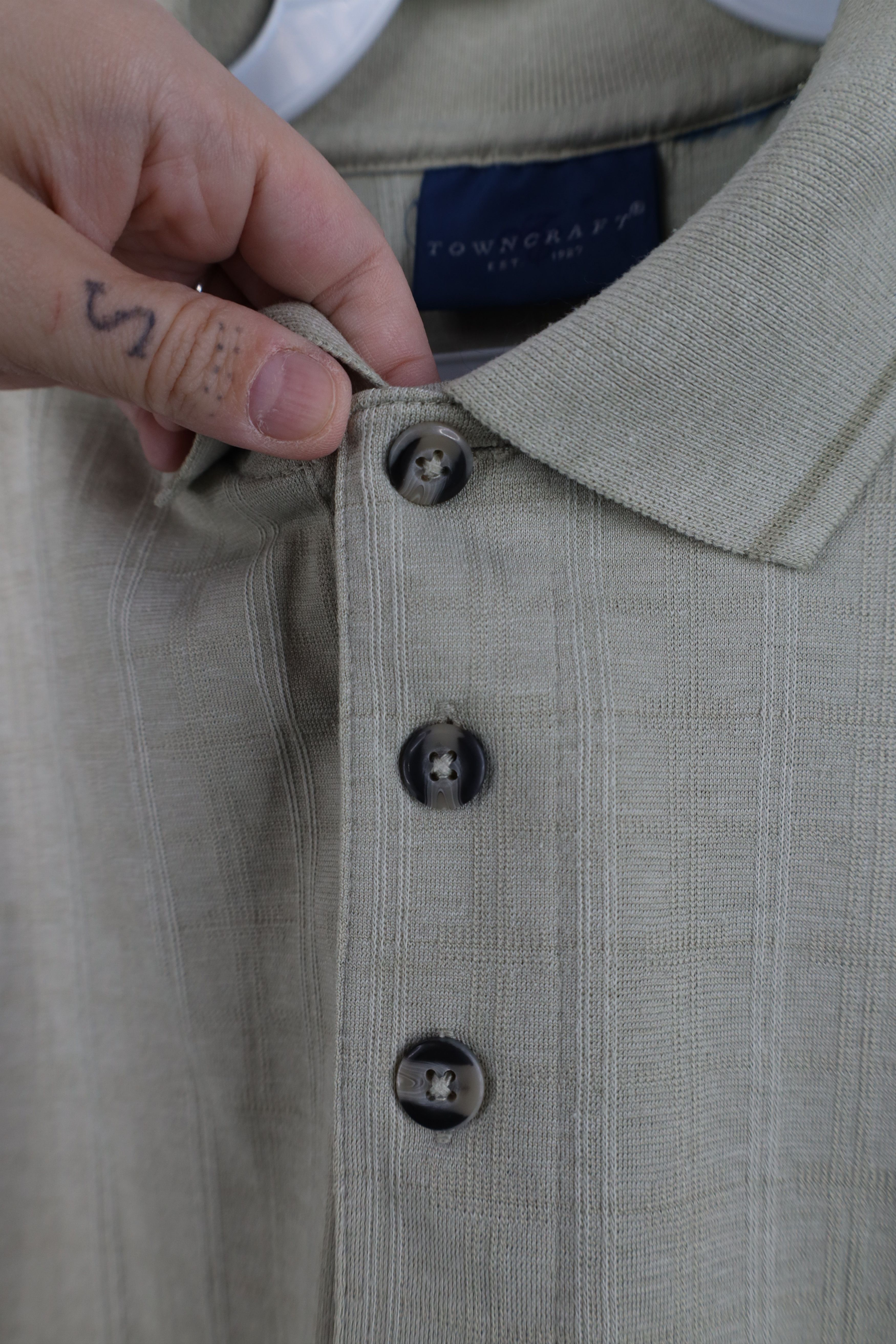 Vintage Vintage 90s Streetwear Knit Collared Pullover Polo Shirt Size US XL / EU 56 / 4 - 7 Thumbnail