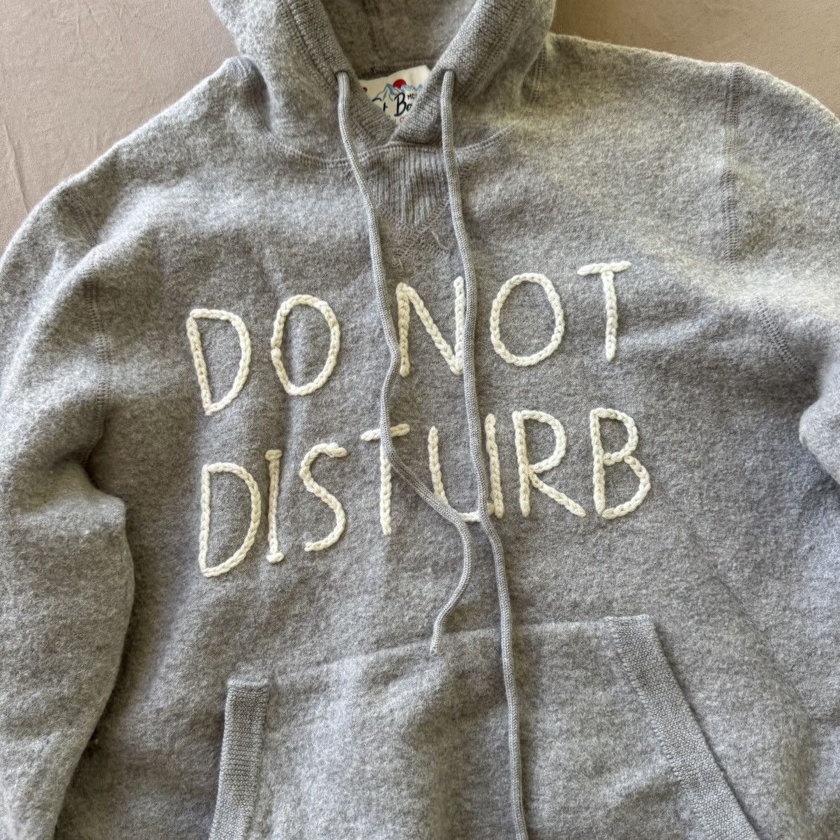 MC2 Saint Barth MC2 Saint Barth Wool “Do Not Disturb” Jake hoodie Size US XS / EU 42 / 0 - 3 Thumbnail