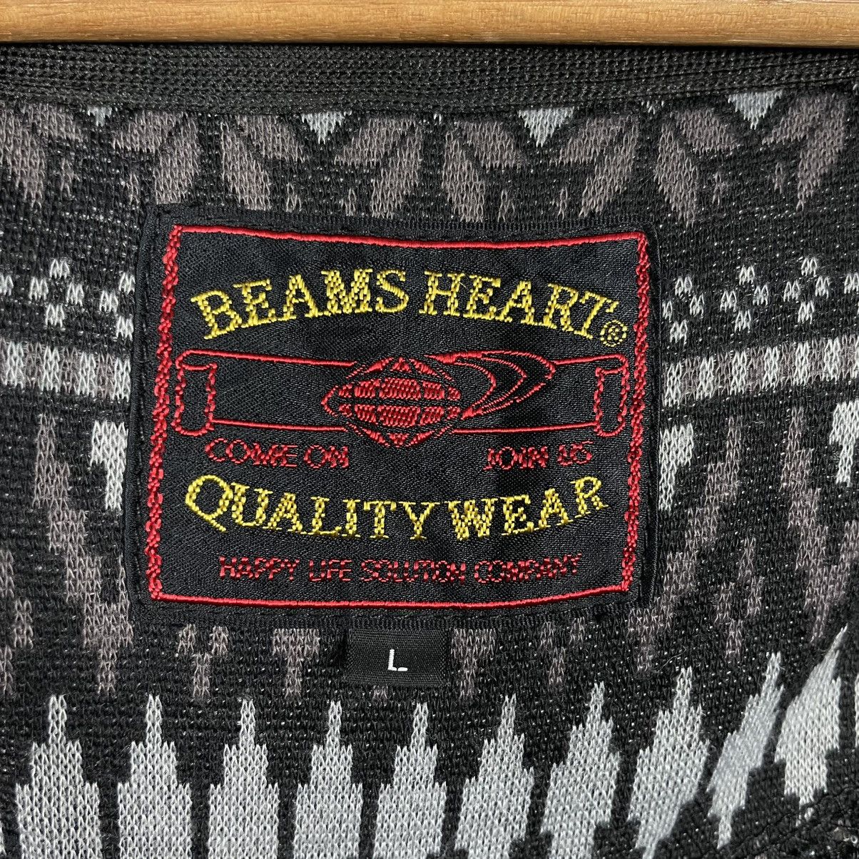 Beams Japan Beams Heart Deep Pile Hooded Jacket Size US M / EU 48-50 / 2 - 16 Thumbnail