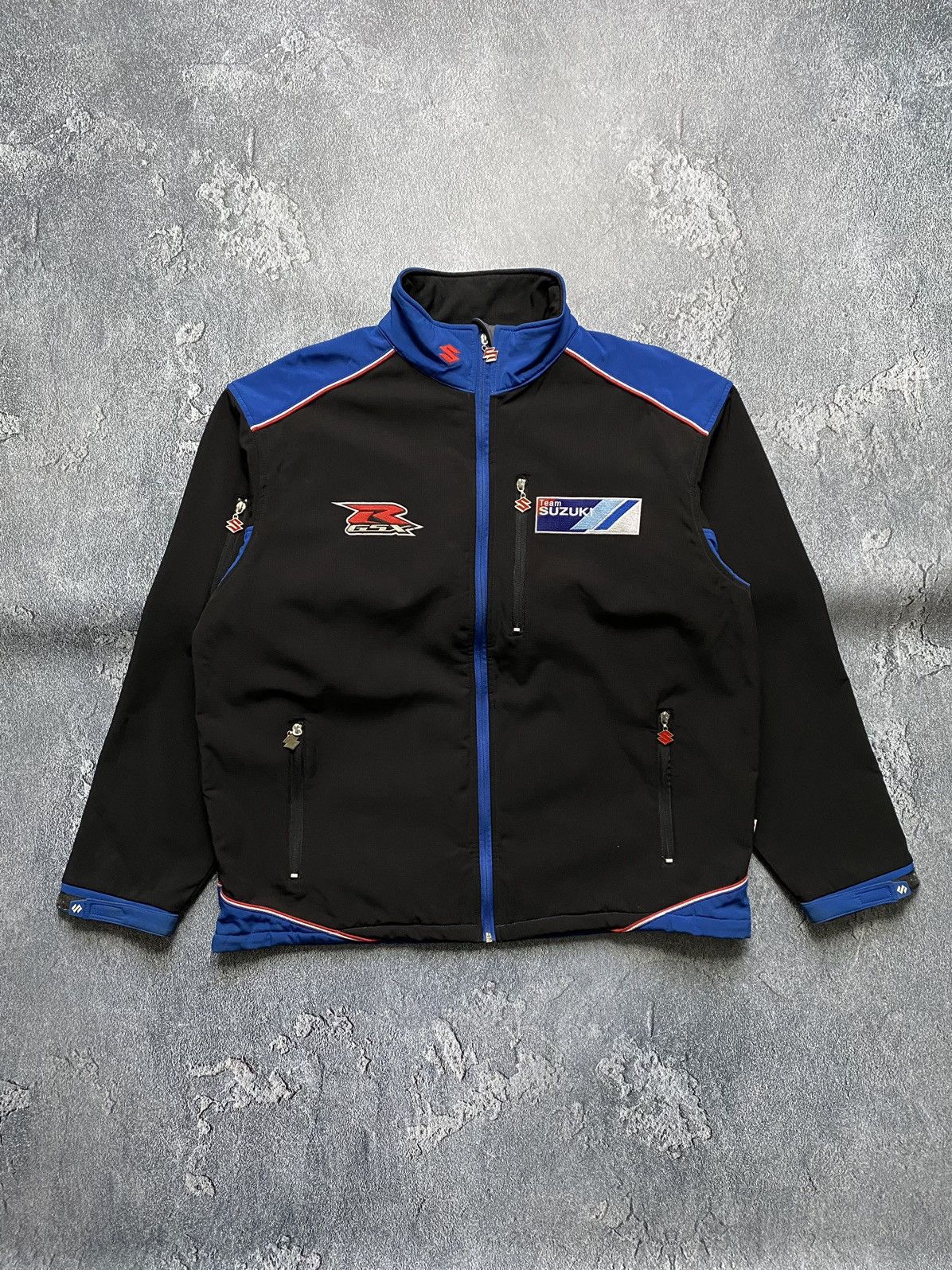 NASCAR Suzuki Big Logo Racing core SoftShell Jacket Size US XXL / EU 58 / 5 - 1 Thumbnail