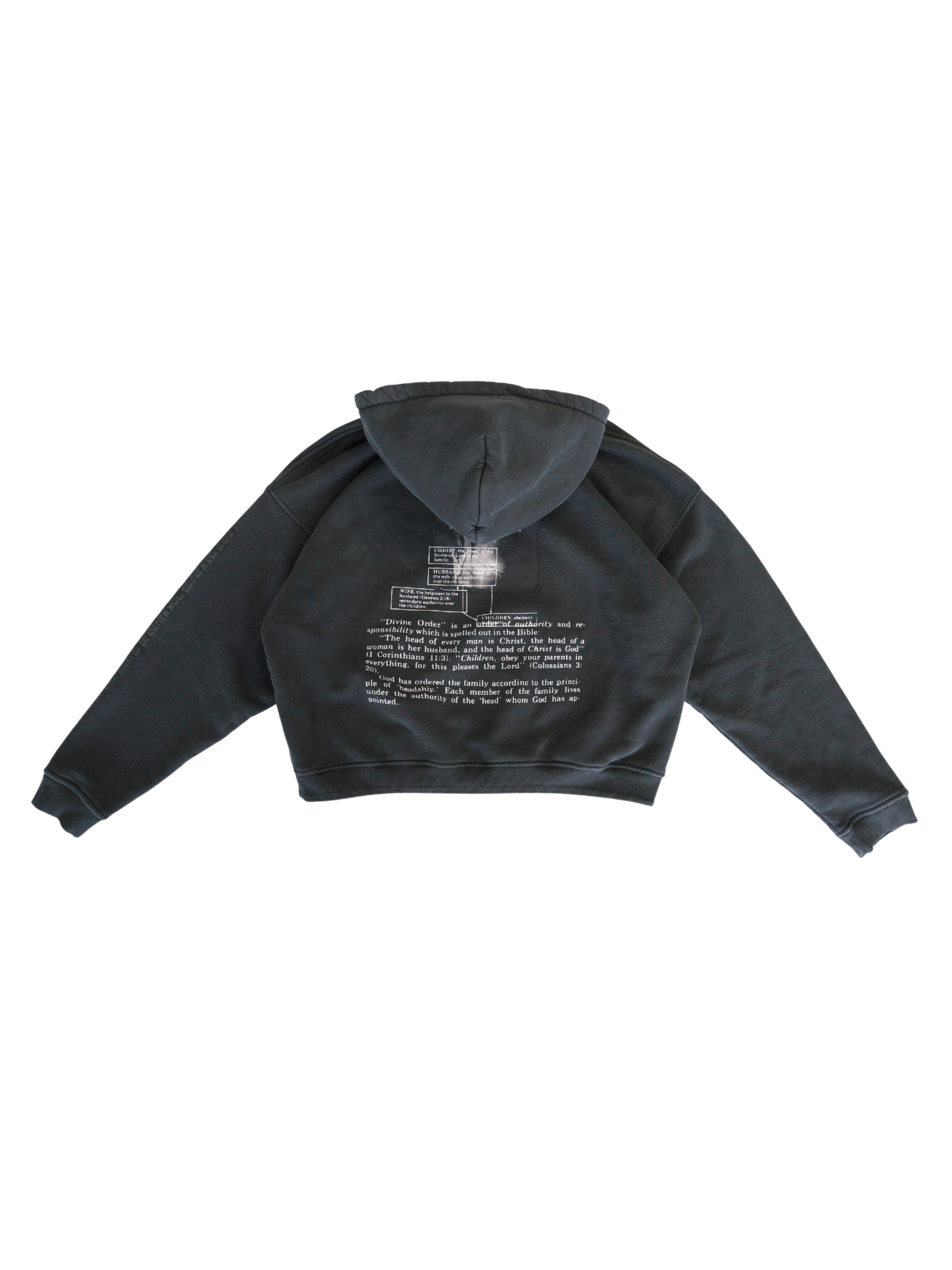 Enfants Riches Deprimes ERD Limited God's Order Asmbu Zip-Up Size US M / EU 48-50 / 2 - 2 Thumbnail