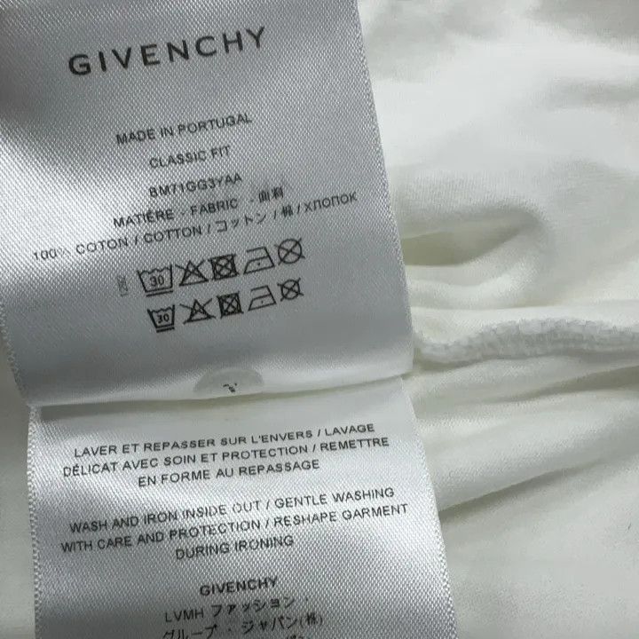 Givenchy Givenchy Givenchy SS23 Long Sleeve TShirt for Men -2507 Size US S / EU 44-46 / 1 - 5 Thumbnail