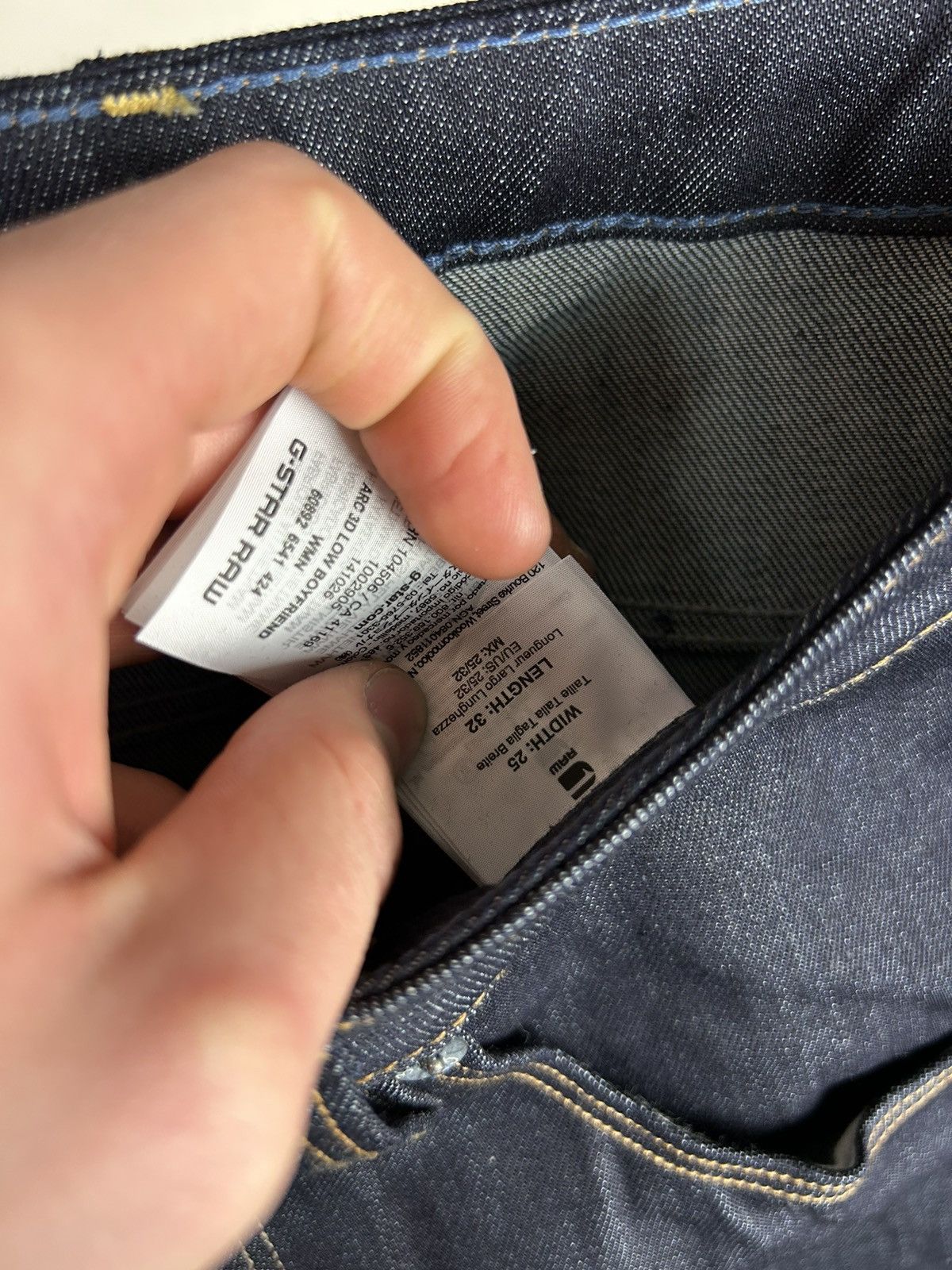 G-Star G-Tar Raw Arc 3D Slim COJ Jeans Size US 26 / EU 42 - 9 Thumbnail