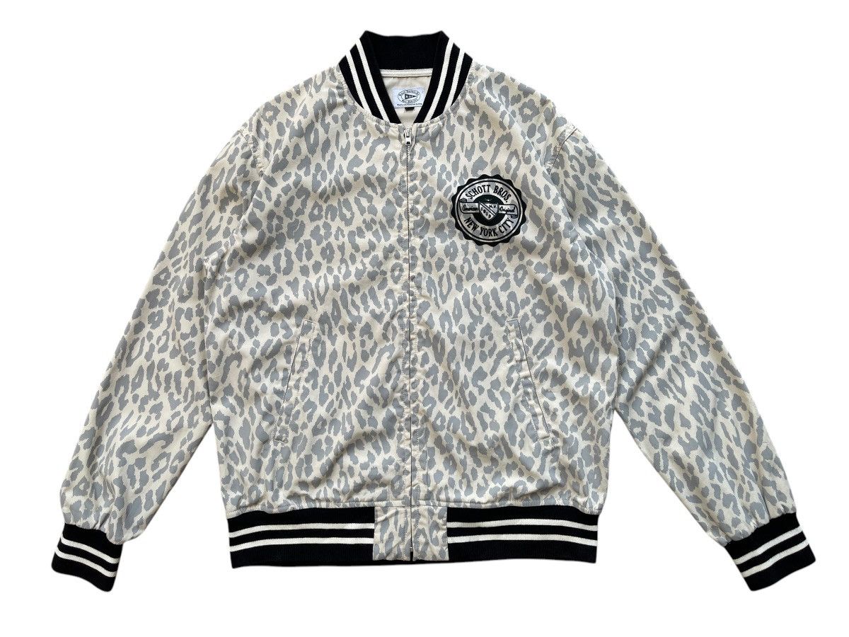 Schott Schott N.Y.C Leopard Printed Jacket Size US L / EU 52-54 / 3 - 2 Thumbnail
