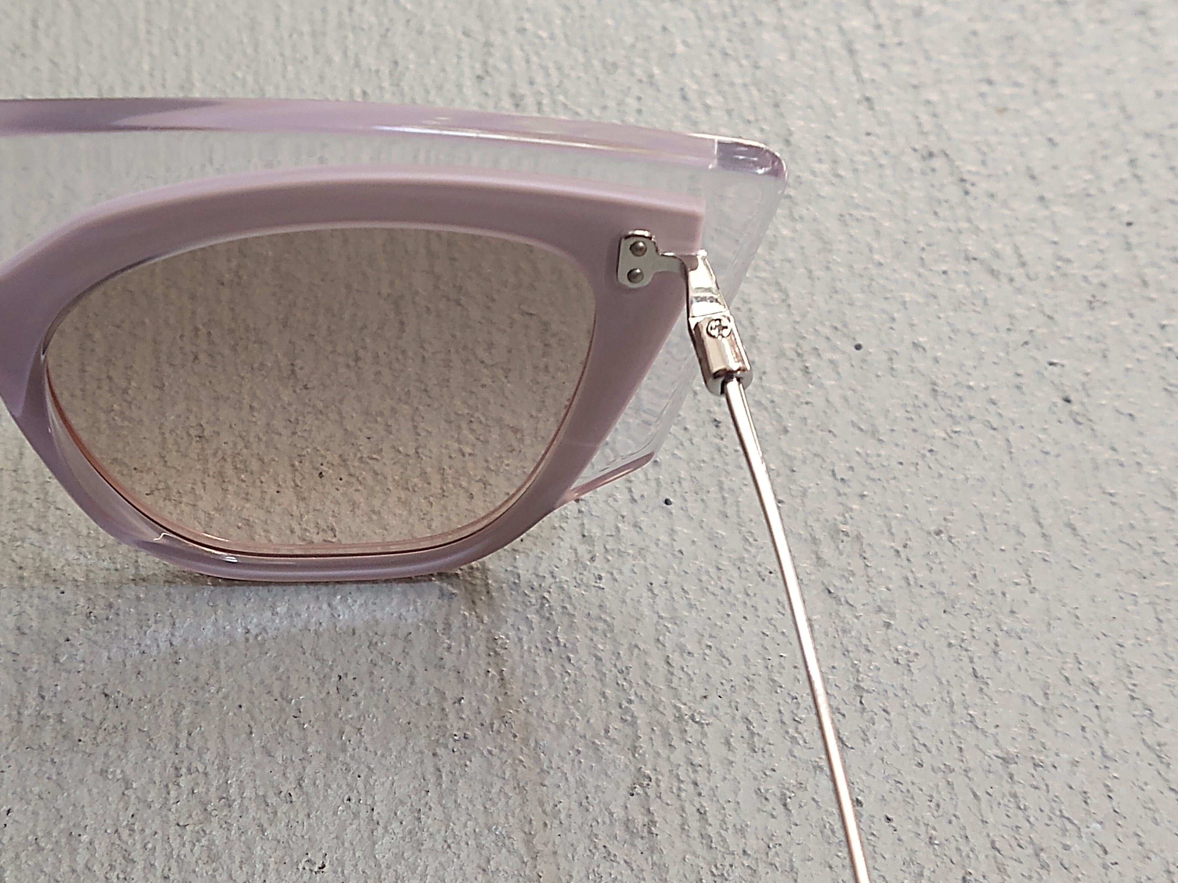 Valentino Valentino Sunglasses VA4035 Pink Clear Cats Eye Size ONE SIZE - 8 Thumbnail