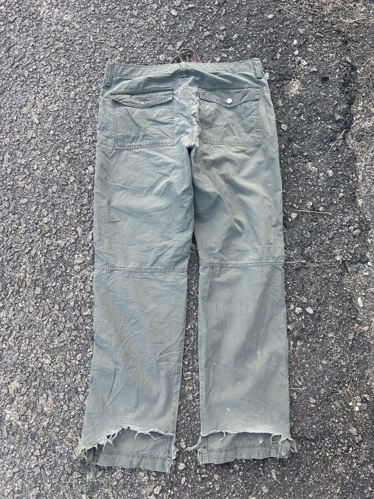 Japanese Brand DOUBLE KNEE PANTS CASUAL PANTS VINTAGE JAPANESE BRANDED Size US 33 - 2 Thumbnail