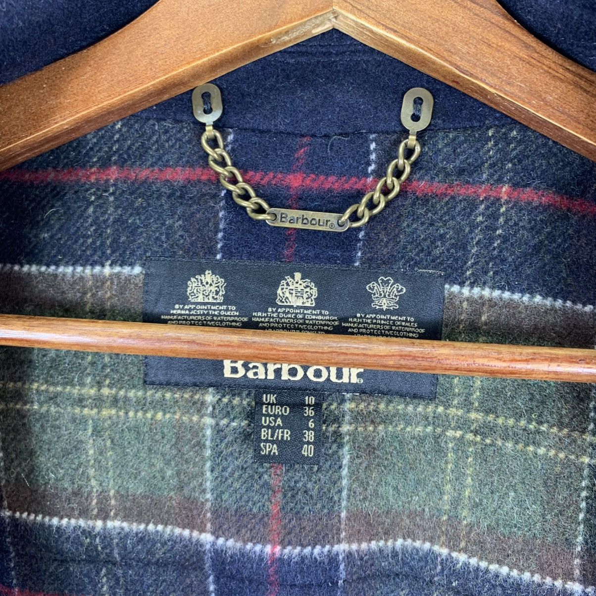 Barbour VINTAGE BARBOUR TOGGLE BUTTON DUFFLE COAT Size M / US 6-8 / IT 42-44 - 8 Thumbnail