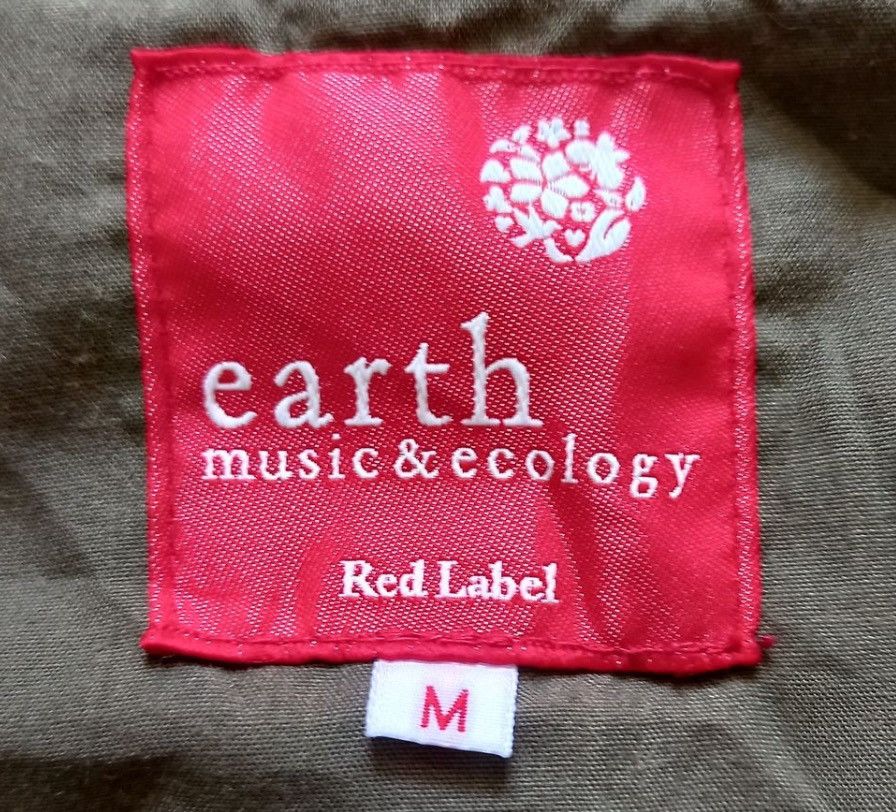 Japanese Brand 🔥Earth Music & Ecology Turtleneck Puffer Jacket Size M / US 6-8 / IT 42-44 - 8 Thumbnail
