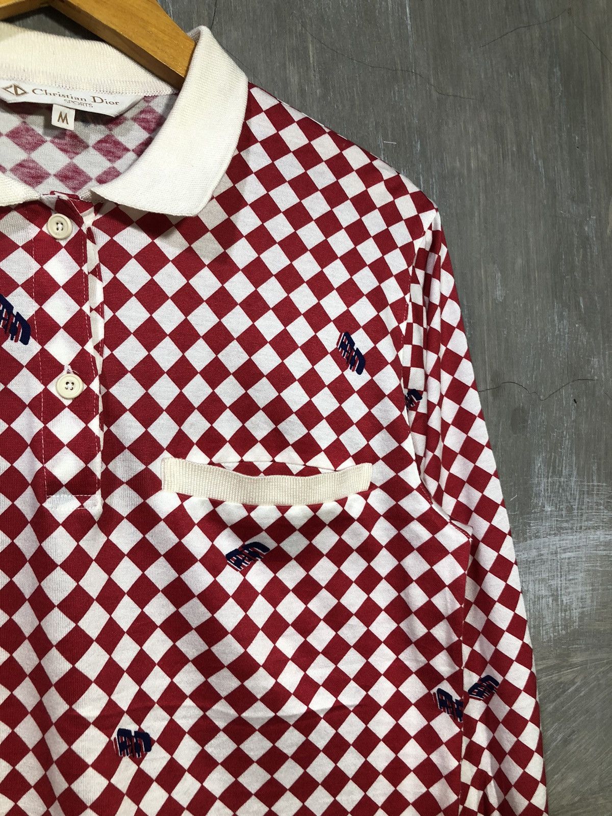 Christian Dior Monsieur × Dior × Vintage Christian Dior Sport Long Sleeve Size M / US 6-8 / IT 42-44 - 3 Thumbnail
