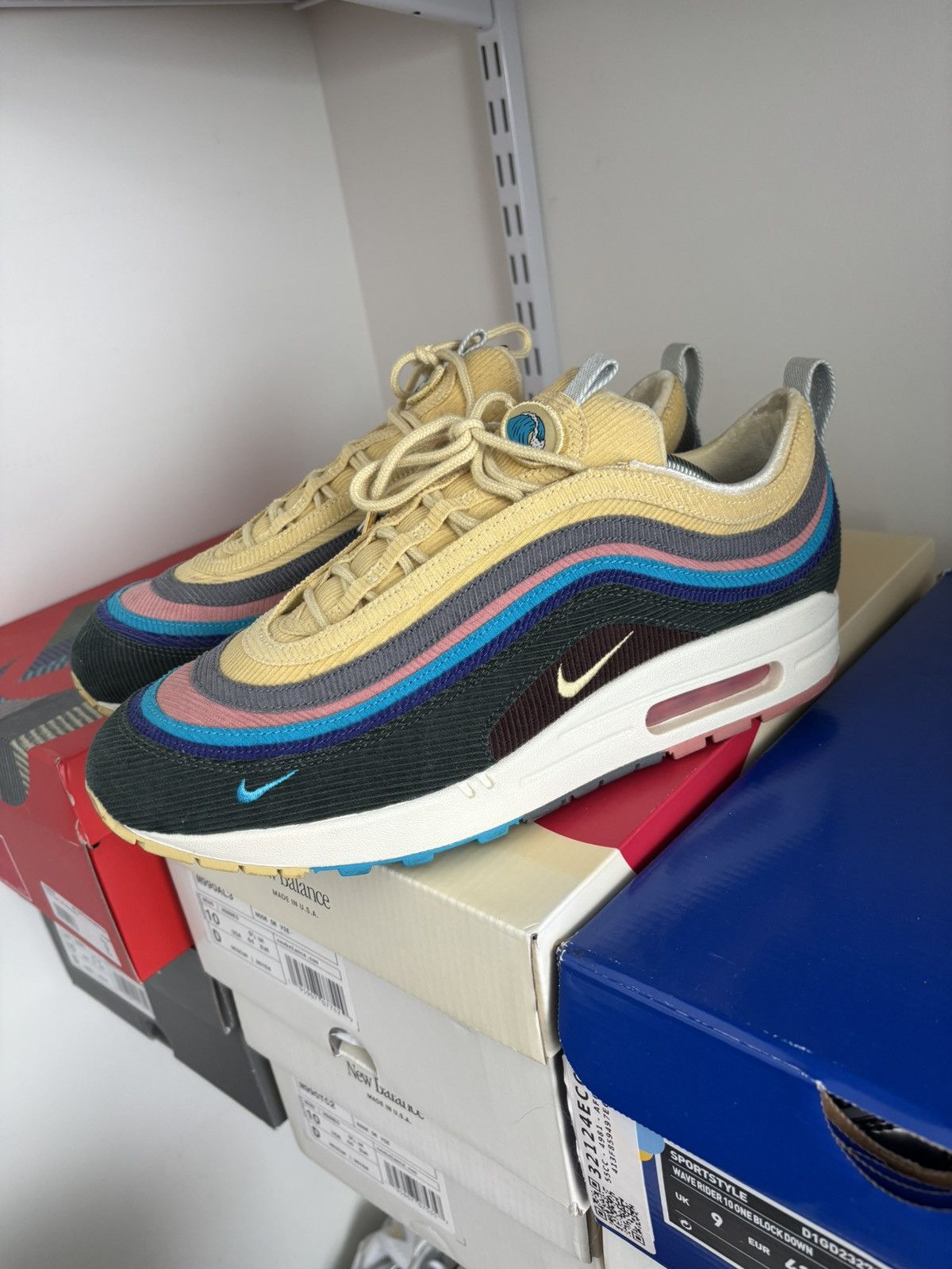 Nike Air Max 1/97 SW Size US 10 / EU 43 - 1 Thumbnail