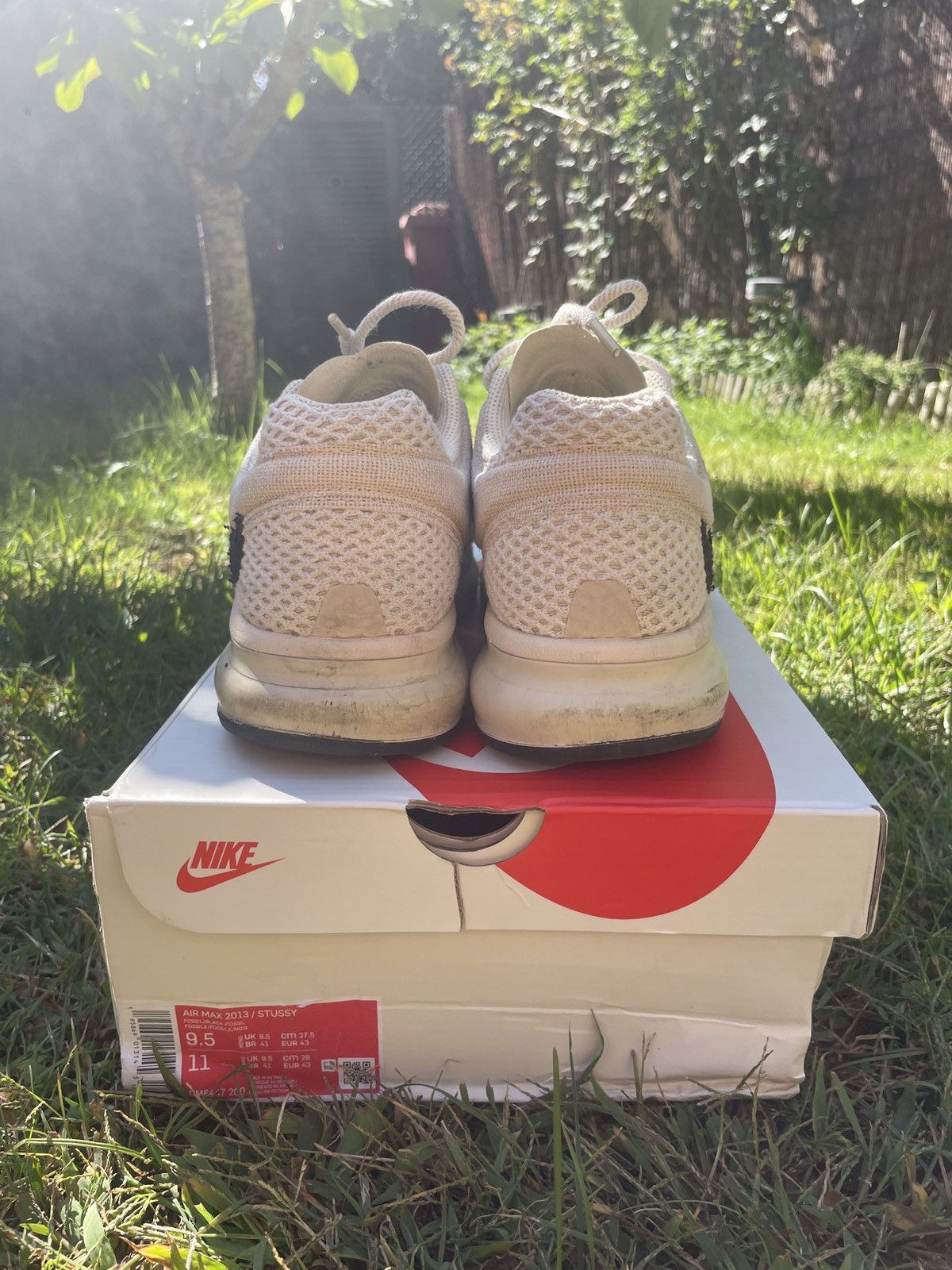 Nike × Stussy Nike Air Max 2013 Stussy Size US 9.5 / EU 42-43 - 4 Thumbnail