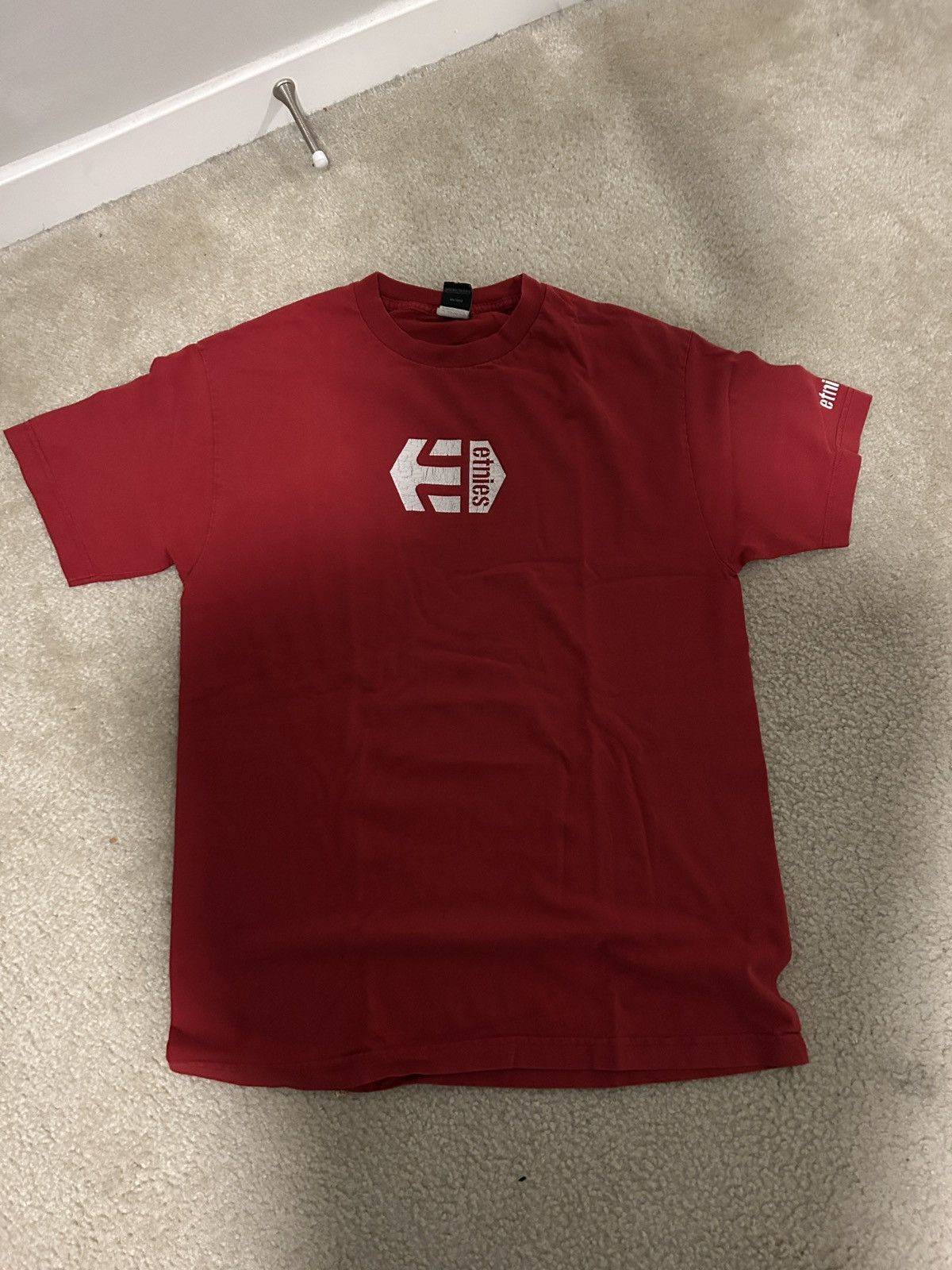 Etnies Vintage etnies tee Size US L / EU 52-54 / 3 - 1 Preview