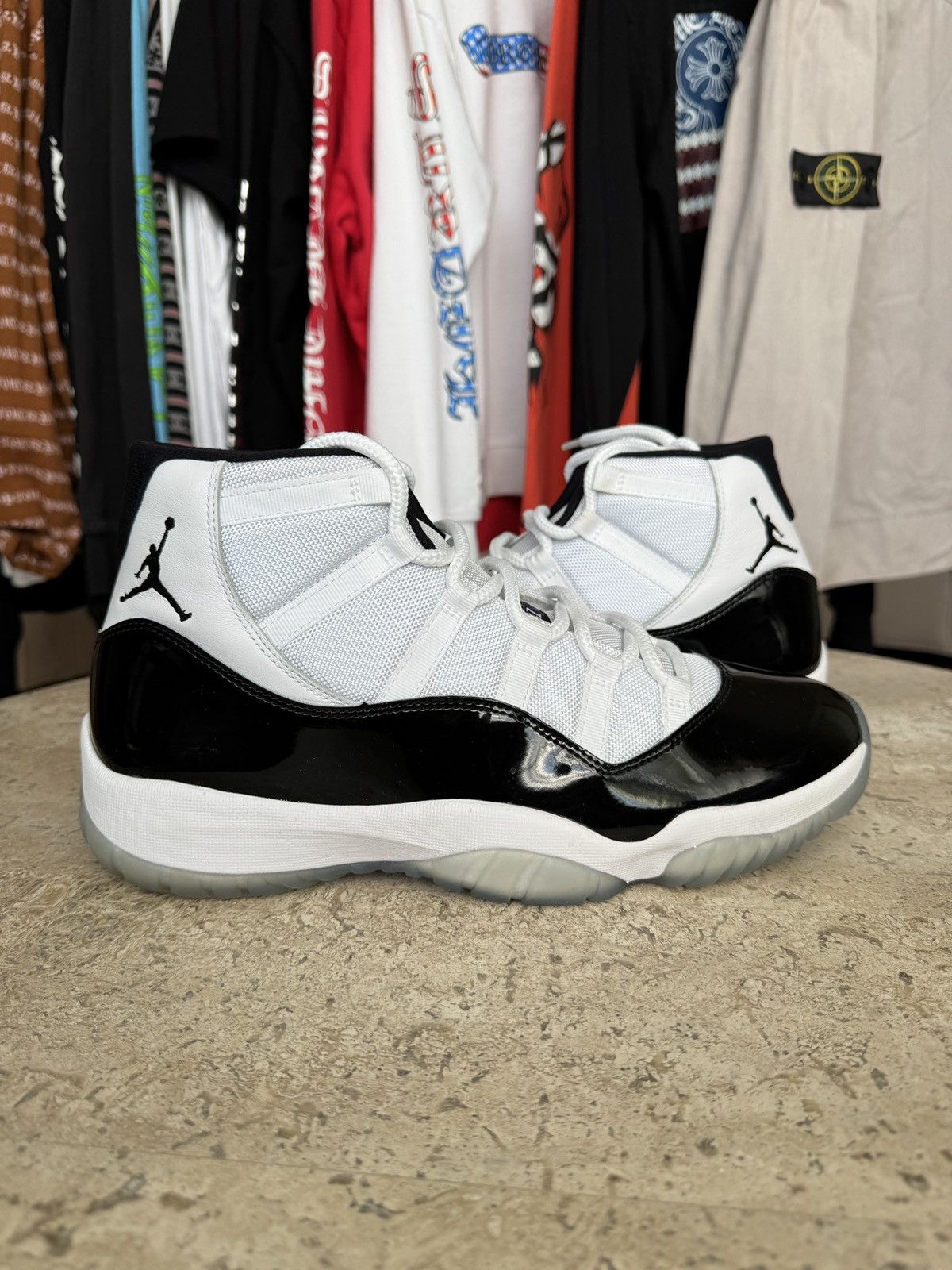 Jordan Brand Jordan 11 Retro Concord (2018) Size US 11 / EU 44 - 1 Thumbnail
