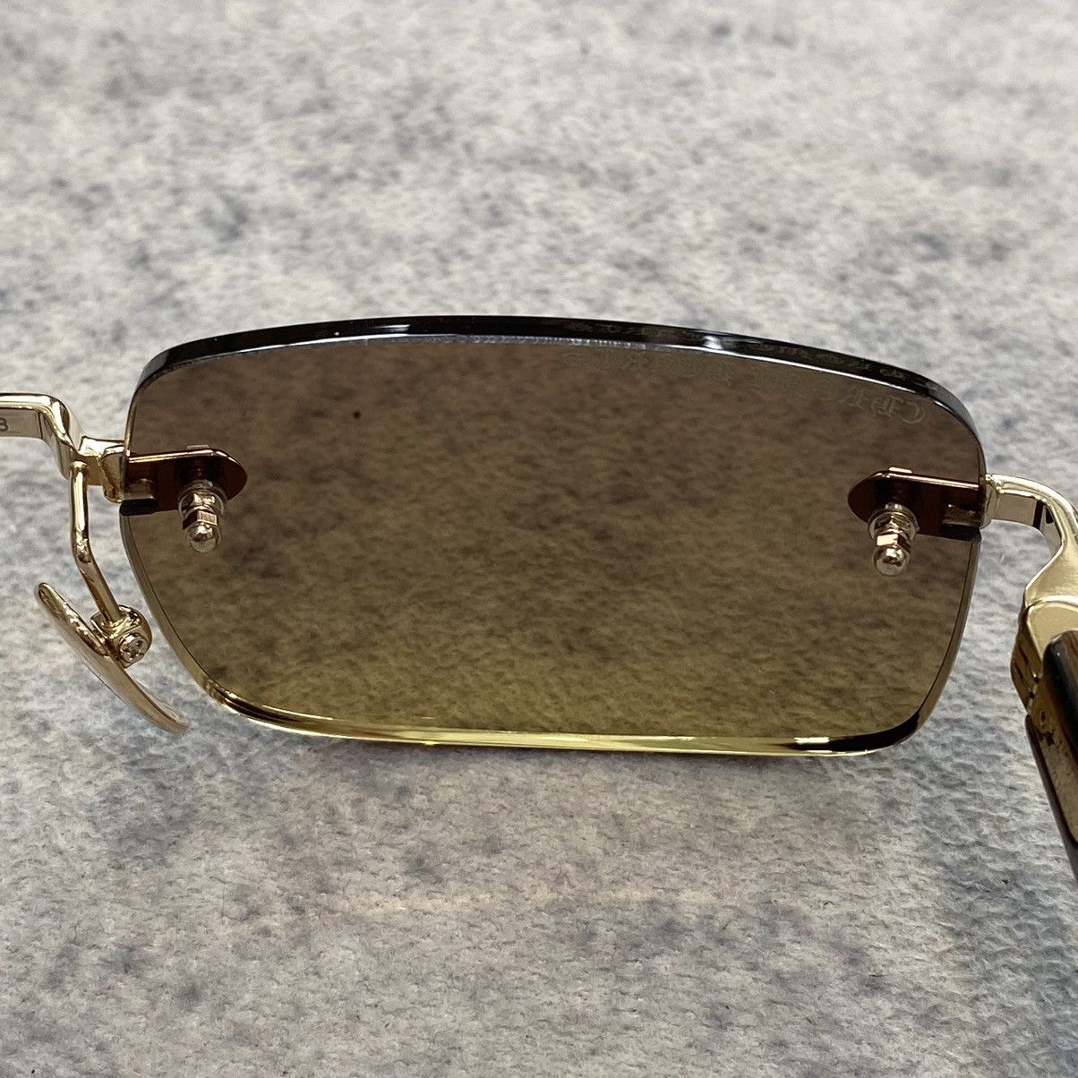 Chrome Hearts HROME HEARTS DEEP I Gold Plated/Wood Ebony Size ONE SIZE - 6 Thumbnail