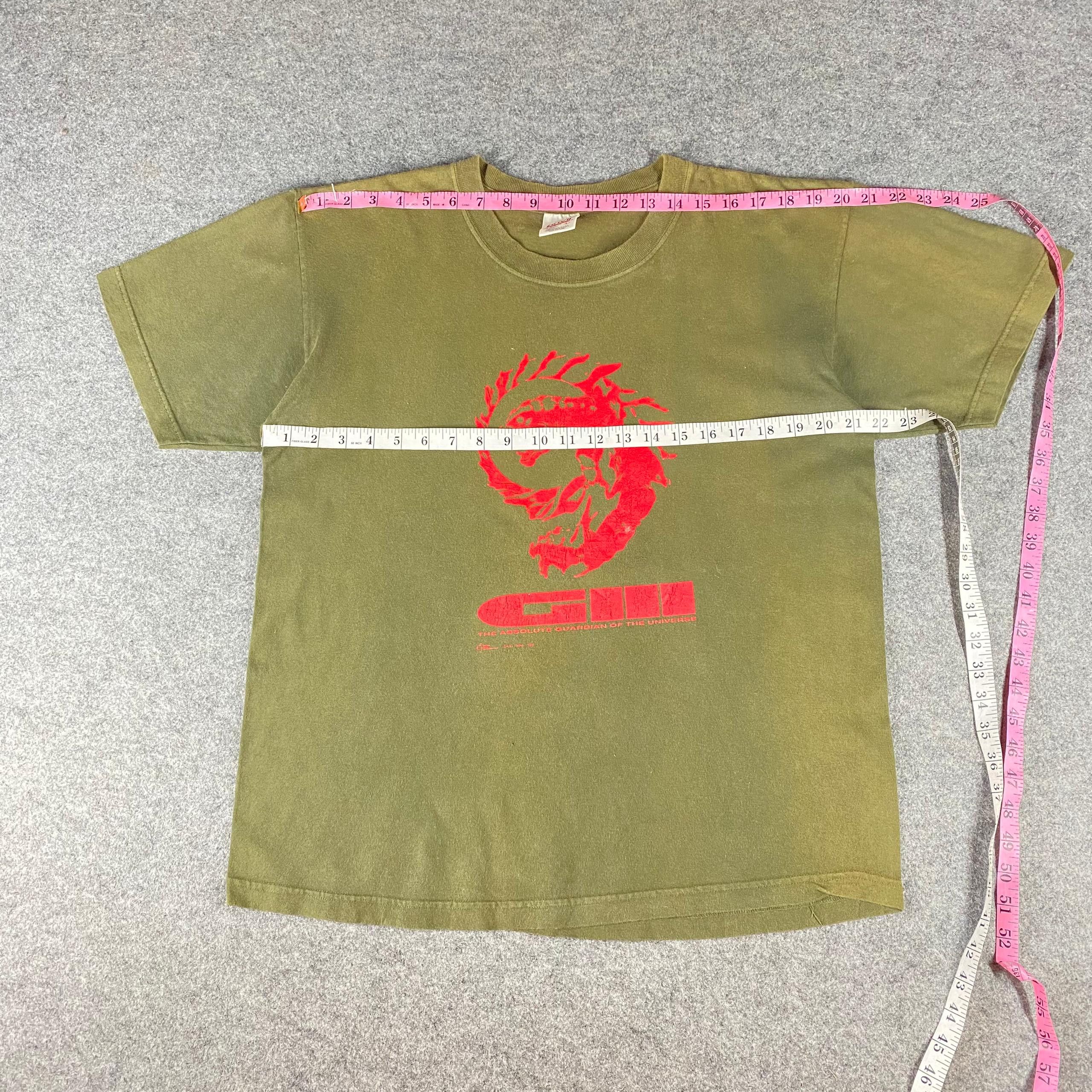Anime Vintage 90s Gundam Anime Tshirt Size US L / EU 52-54 / 3 - 4 Thumbnail