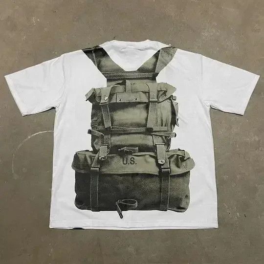 Other Army Military Vest Tee Size US M / EU 48-50 / 2 - 2 Thumbnail