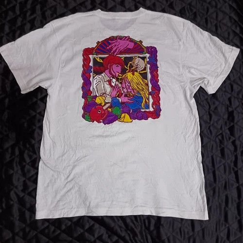 Japanese Brand Chainsaw Man X Chiaki Harada Anime T-Shirt Sz XL Size US XL / EU 56 / 4 - 4 Thumbnail