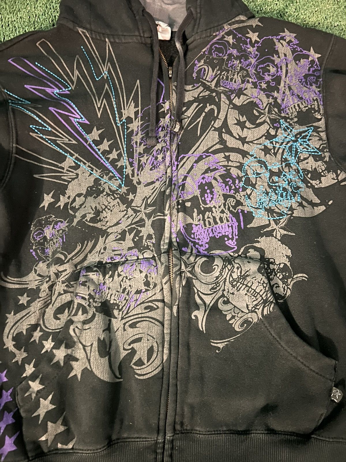 Other Y2K Sapphire Lounge Hoodie Size XL Fits like M Size US XL / EU 56 / 4 - 2 Thumbnail