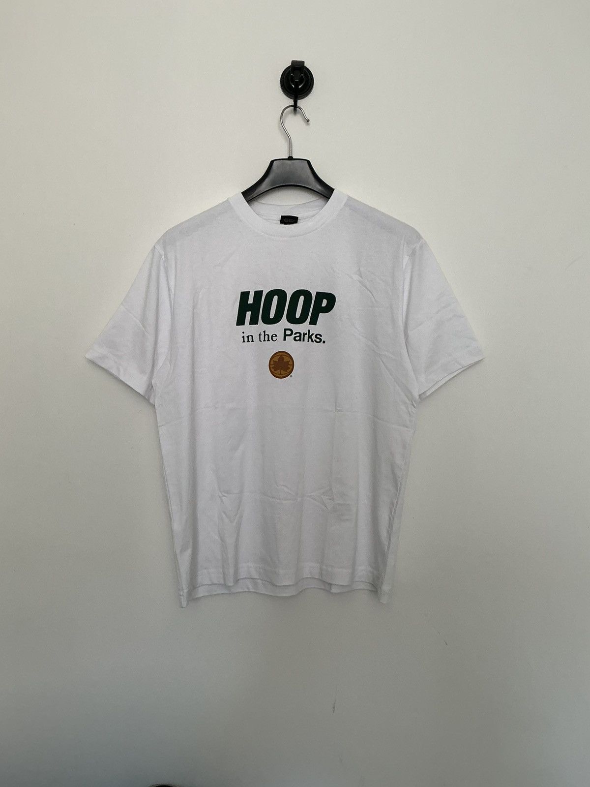 Only NY Only NY “Hoop in the Parks” Graphic Tee – Double Sided Print Size US M / EU 48-50 / 2 - 1 Thumbnail