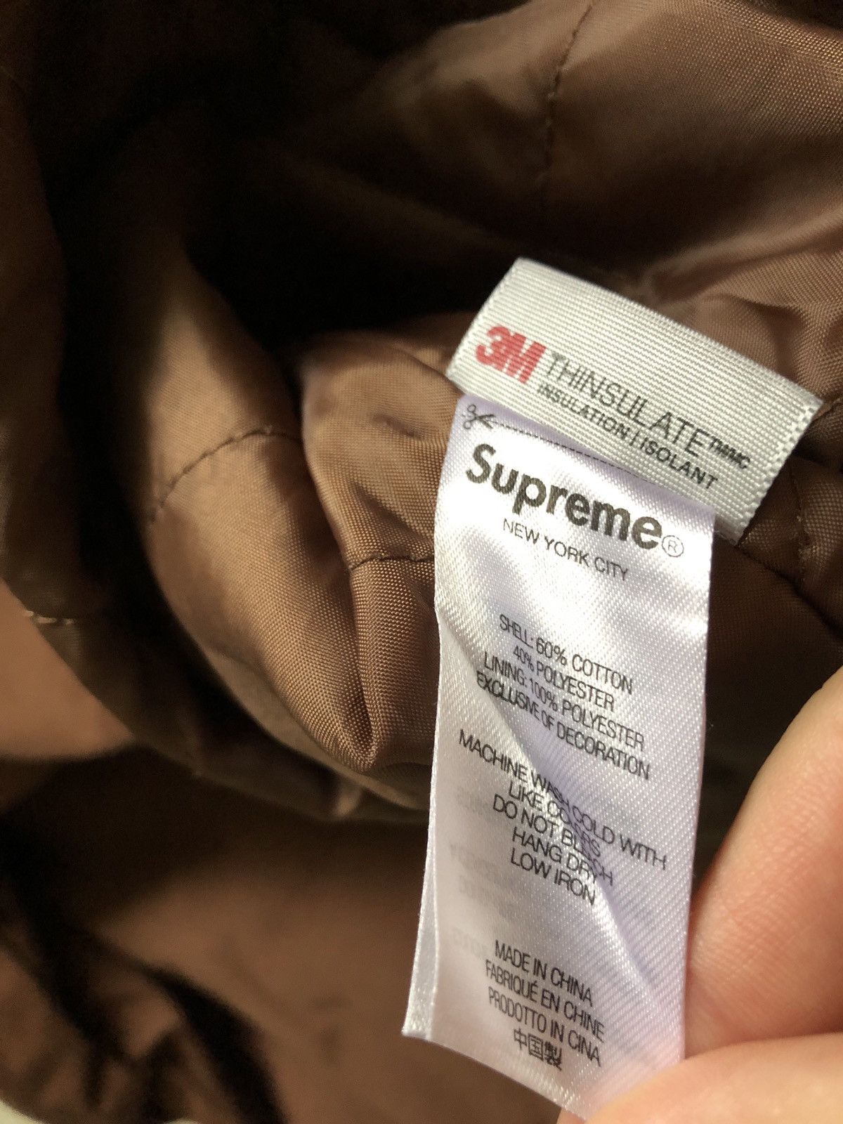 Supreme Supreme the crow brown work jacket XL Size US XL / EU 56 / 4 - 9 Thumbnail