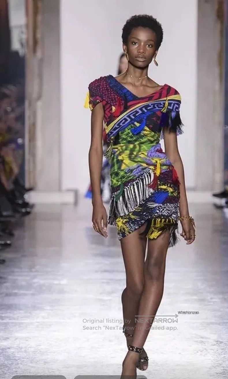 Versace Versace Baroque dress Size M / US 6-8 / IT 42-44 - 1 Thumbnail