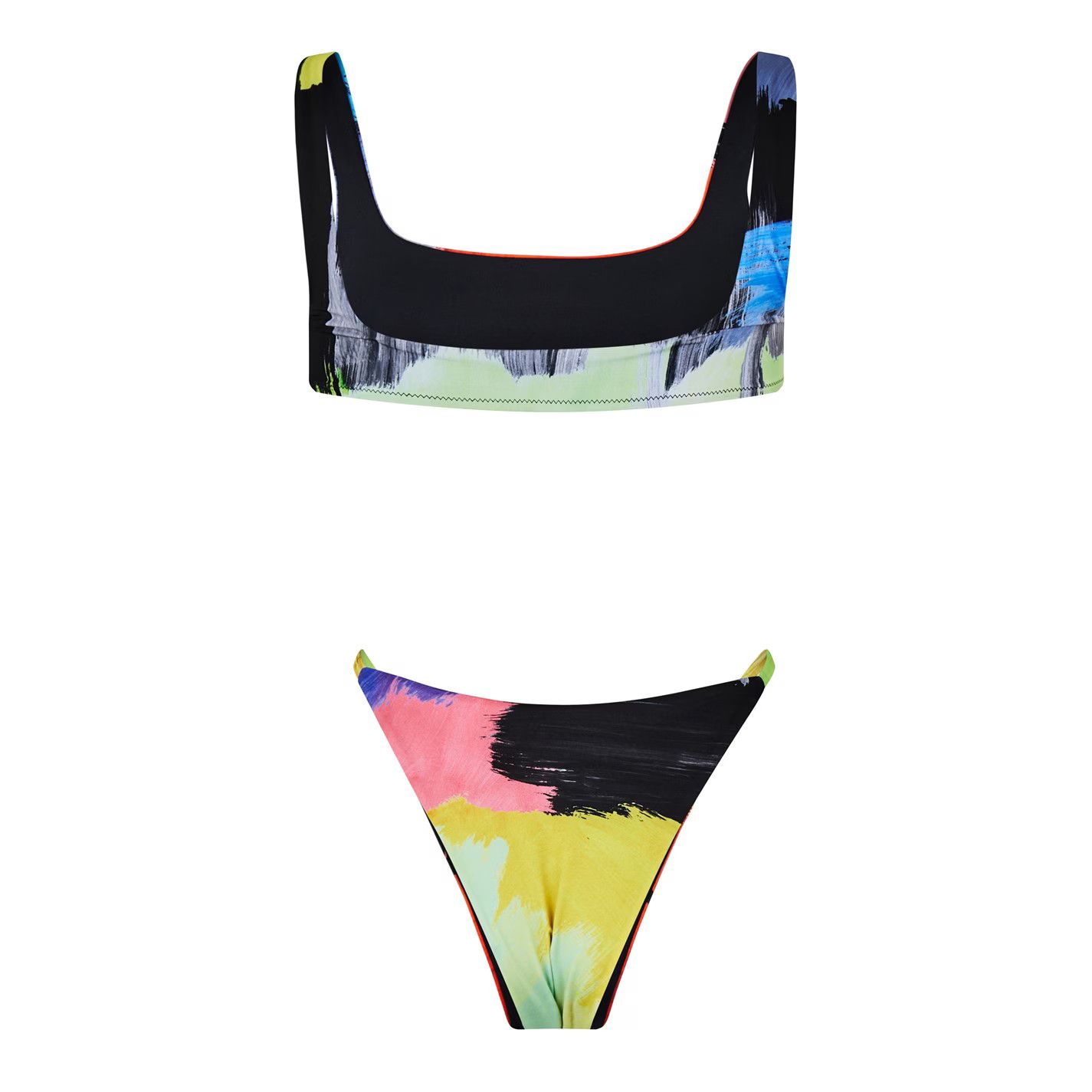 Off-White o1g2r1mq0125 Size: XS / Beachwear Bikini Set in Multicolor Size ONE SIZE - 2 Thumbnail