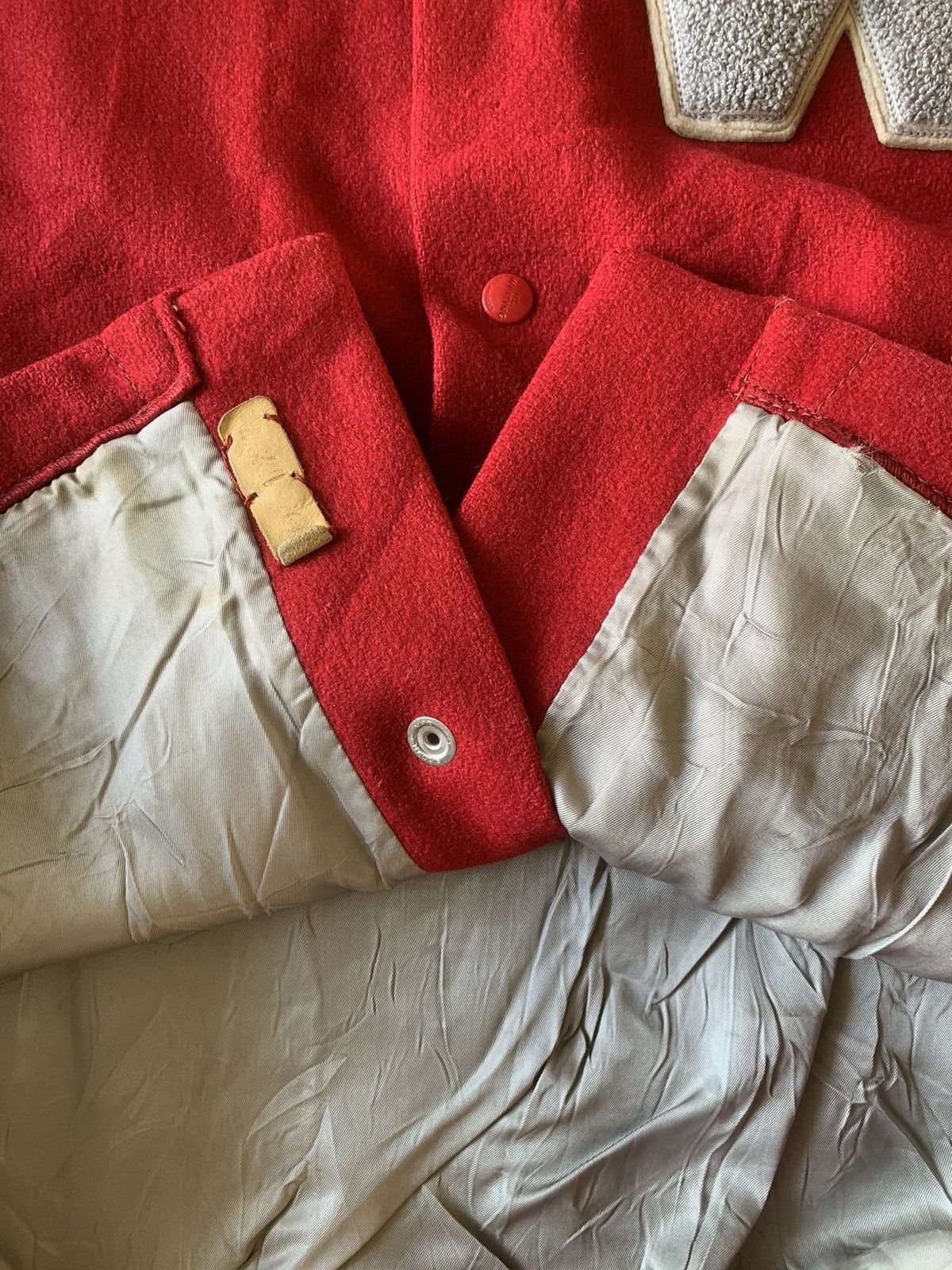 Vintage Vintage Letterman award jacket 1950’s - 1960’s Size US L / EU 52-54 / 3 - 7 Thumbnail