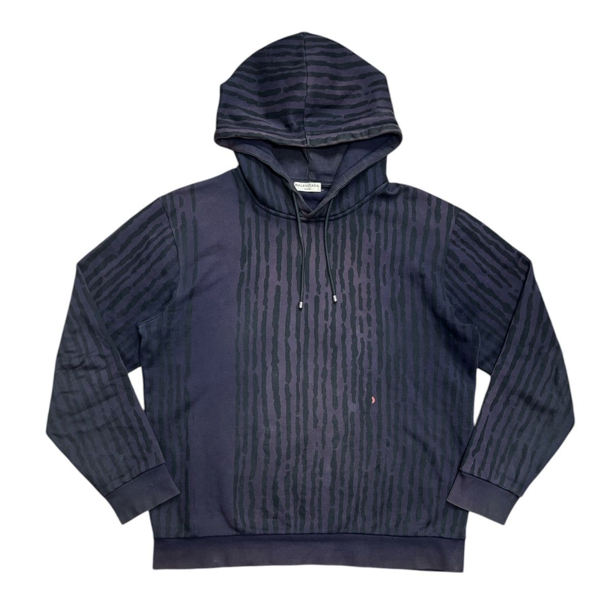 Balenciaga rare tiger stripe balenciaga hoodie Size US XL / EU 56 / 4 - 1 Thumbnail